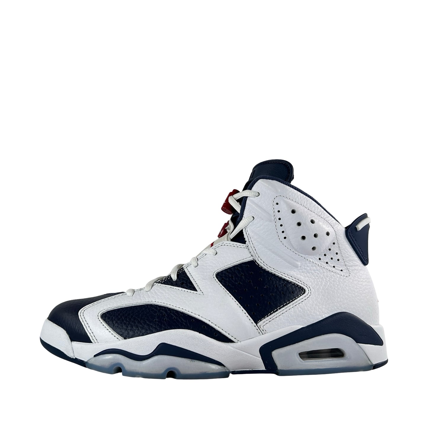 CT8529 164 Jordan 6 Retro Olympic (2024) [USED] - 10 M (Used6)
