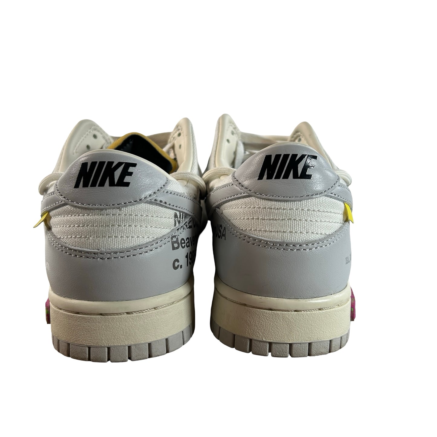 DM1602 114 Nike Dunk Low Off-White Lot 4 [USED] - 10 M (Used2)