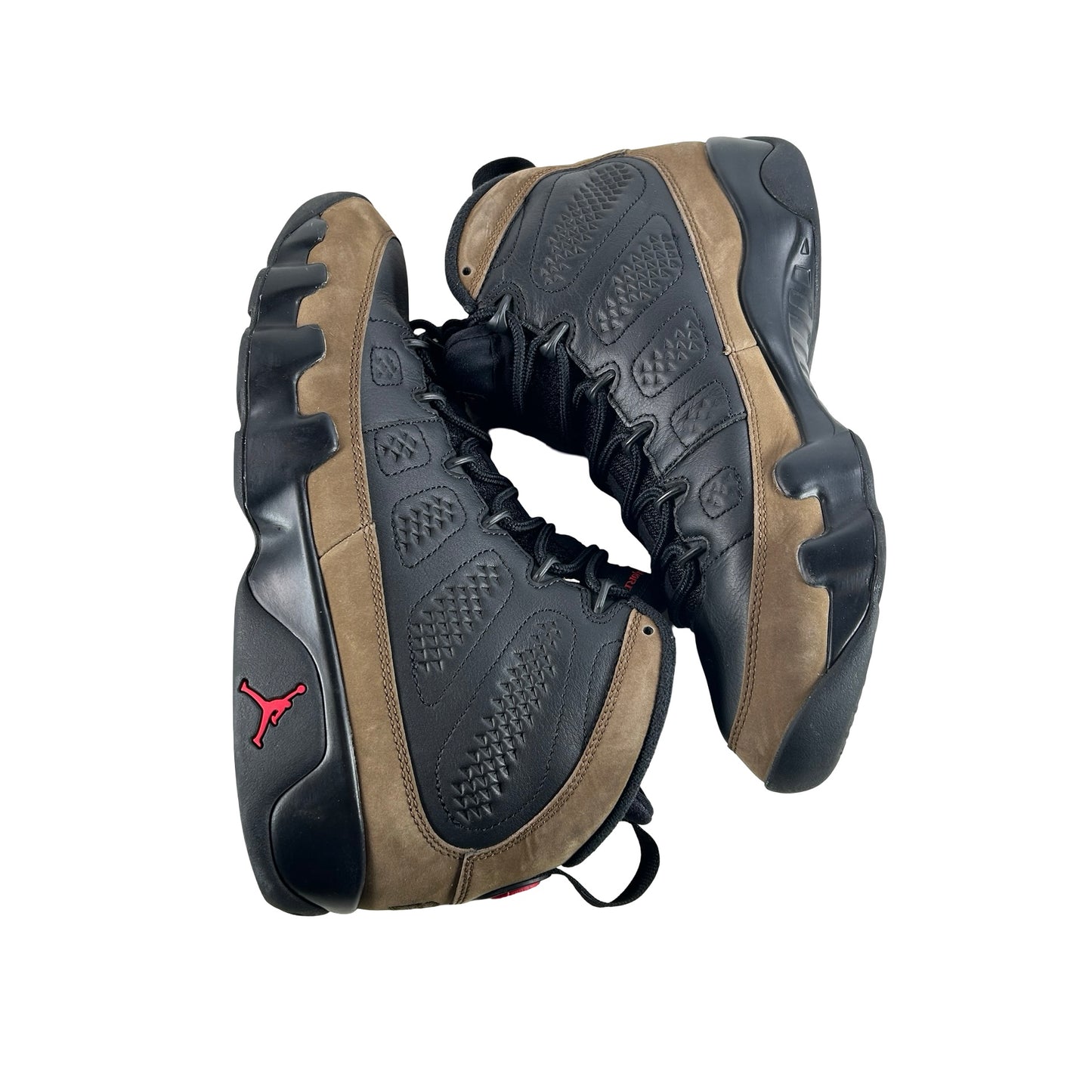 HV4794 030 Air Jordan 9 Retro Olive (2024) [USED] - 10.5 M (Used8)