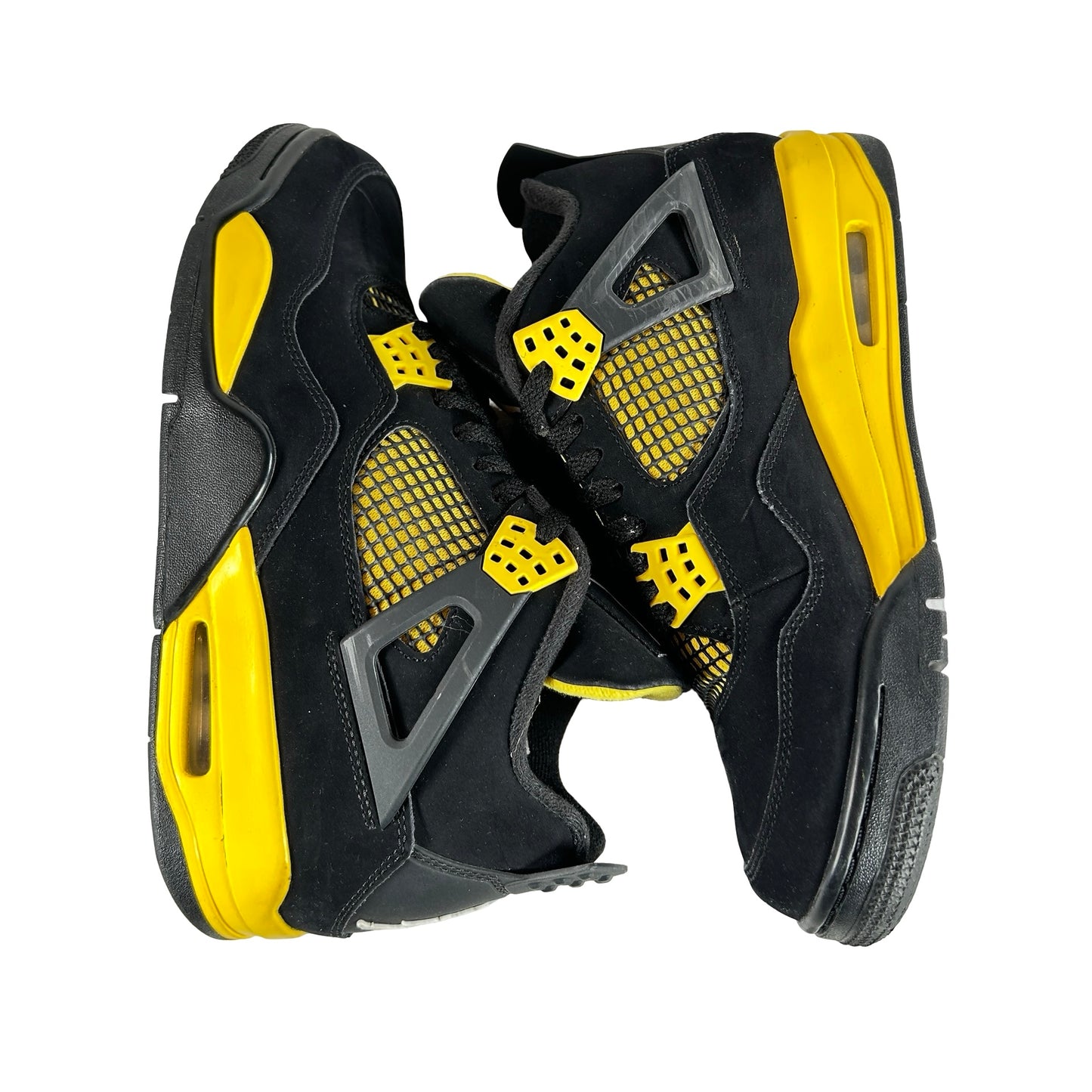 DH6927 017 Jordan 4 Retro Thunder [USED] - 9 M (Used11)