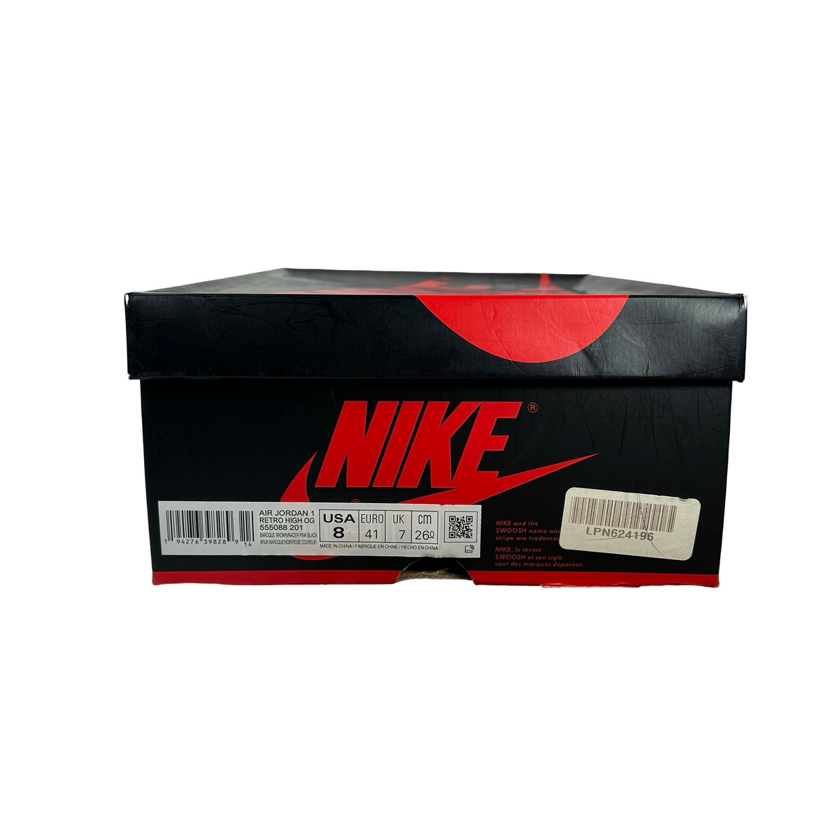 555088 201 Jordan 1 Tokyo Bio Hack [USED] - 8 M (Used)