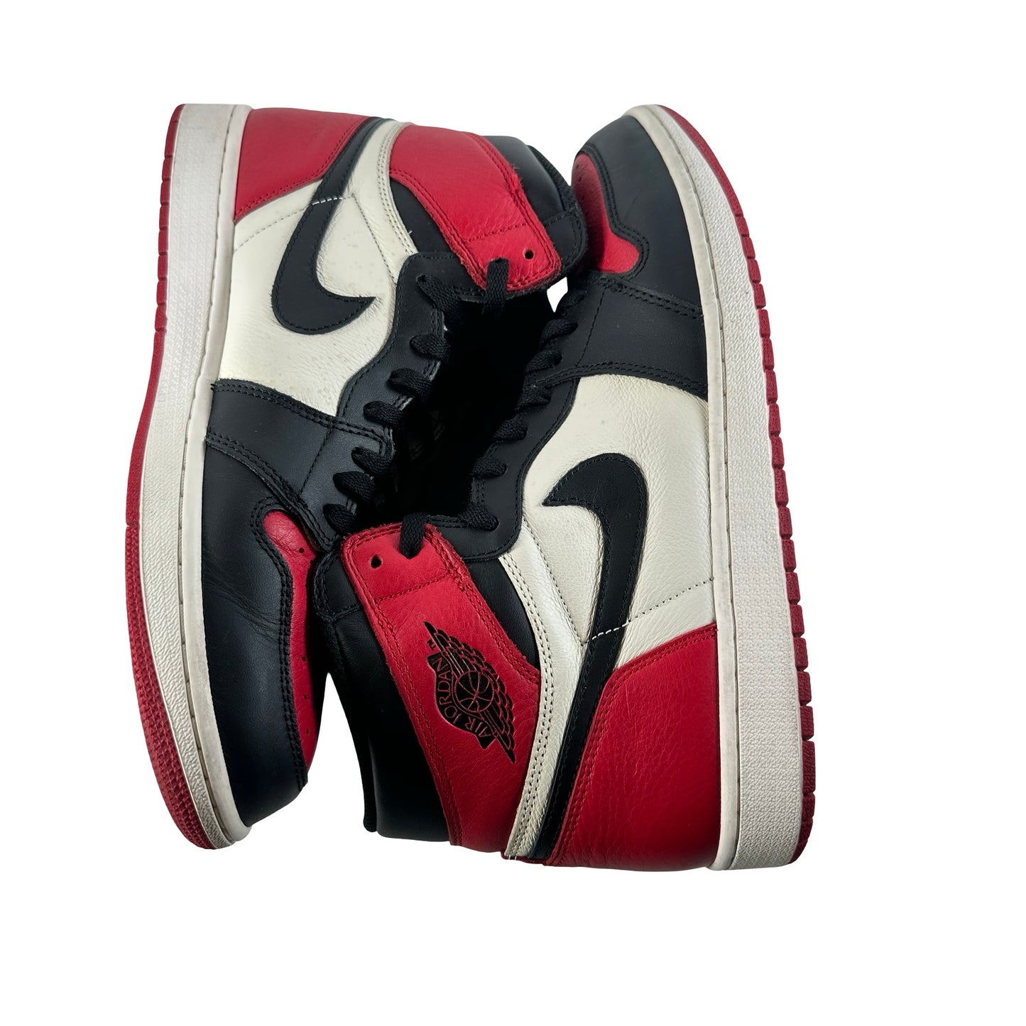 555088 610 Jordan 1 Bred Toe [USED] - 12 M (Used) (No Box)