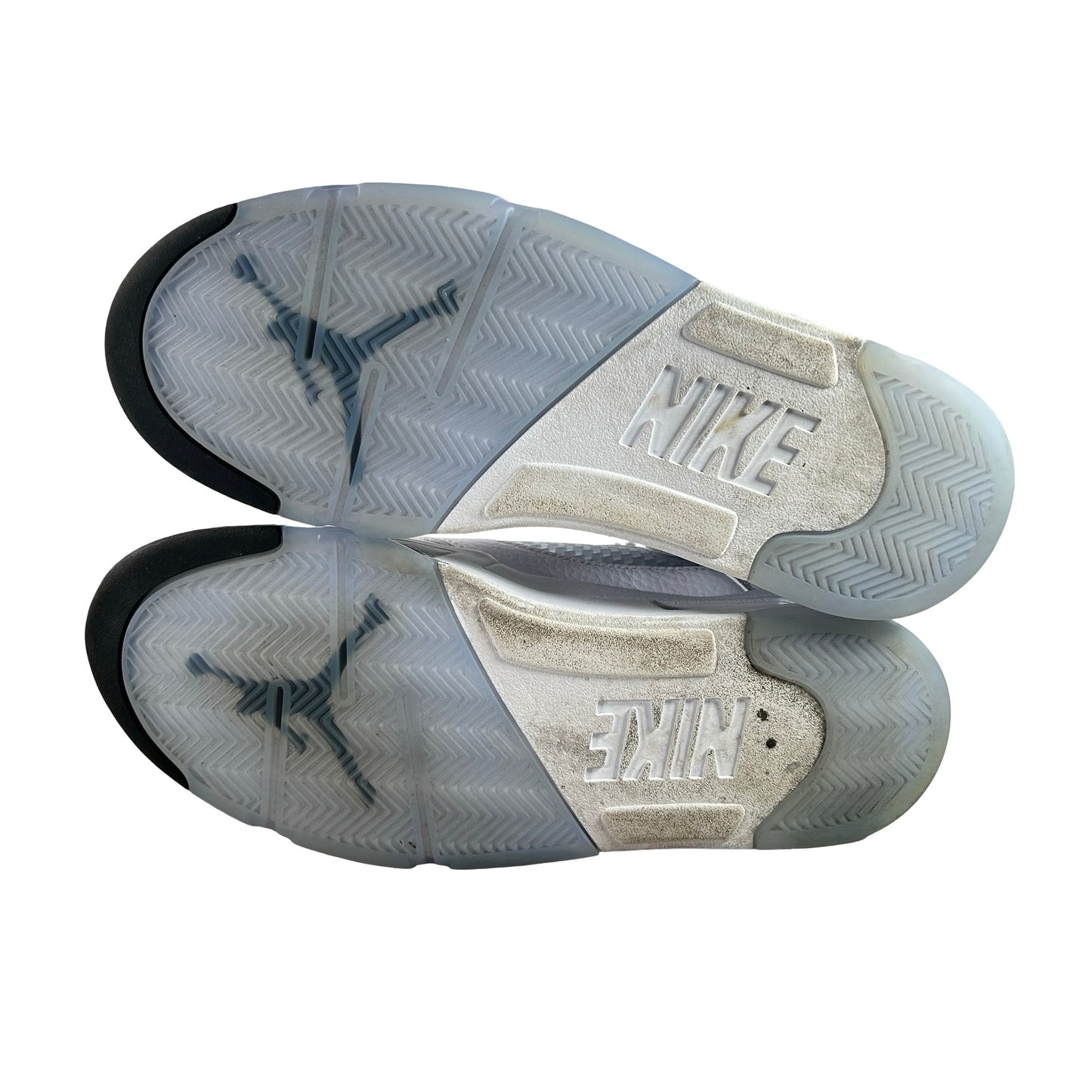 HQ7978 103 Jordan 5 Retro White Metallic (2026) [USED] - 9.5 M (Used3)