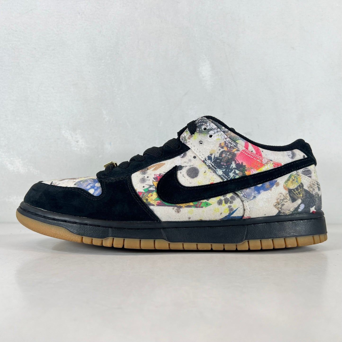 FD8778 001 Nike SB Dunk Low Supreme Rammellzee [USED] - 10.5 M (Used2)