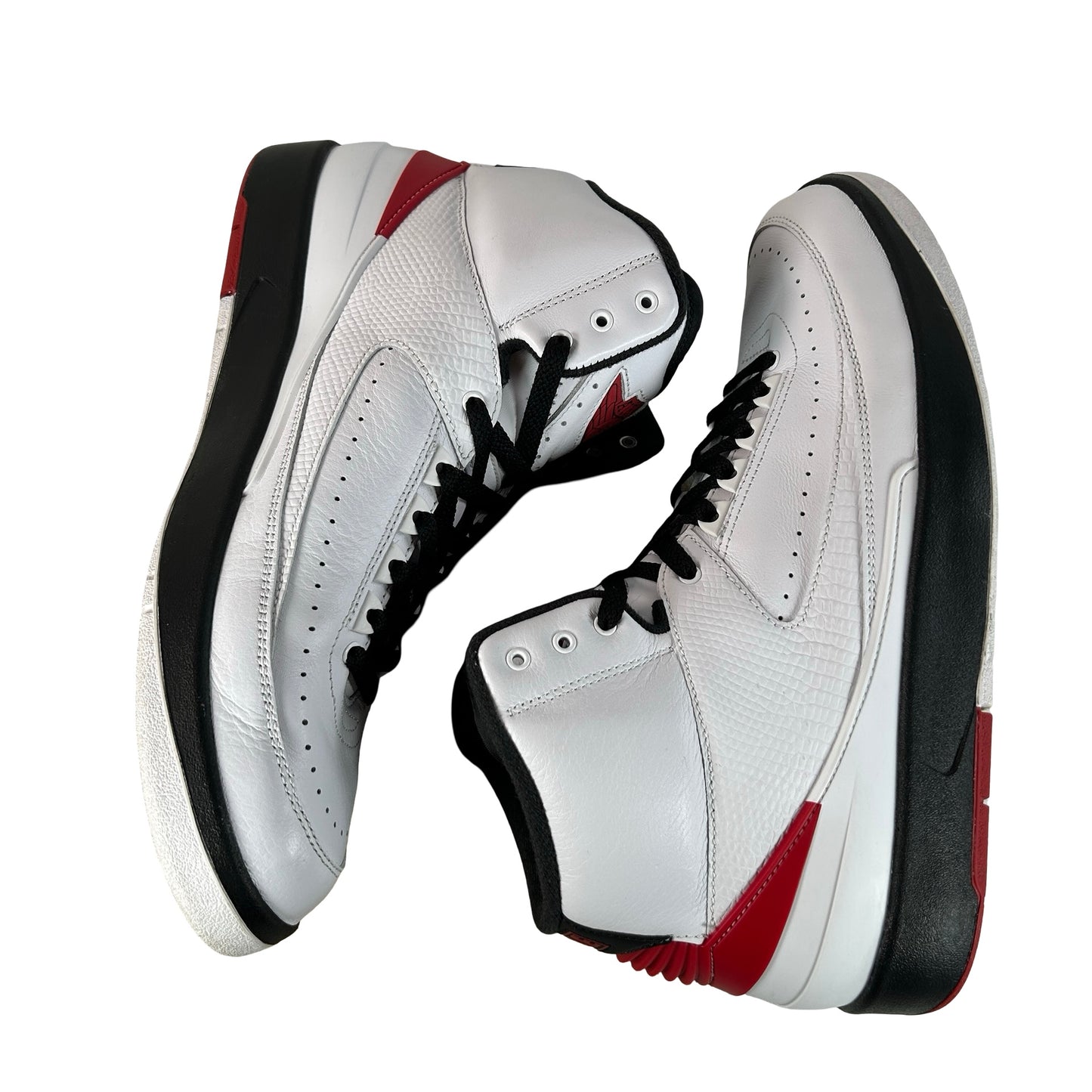 DX2454 106 Jordan 2 Retro OG Chicago (2022) [USED] - 11.5 M (Used4)