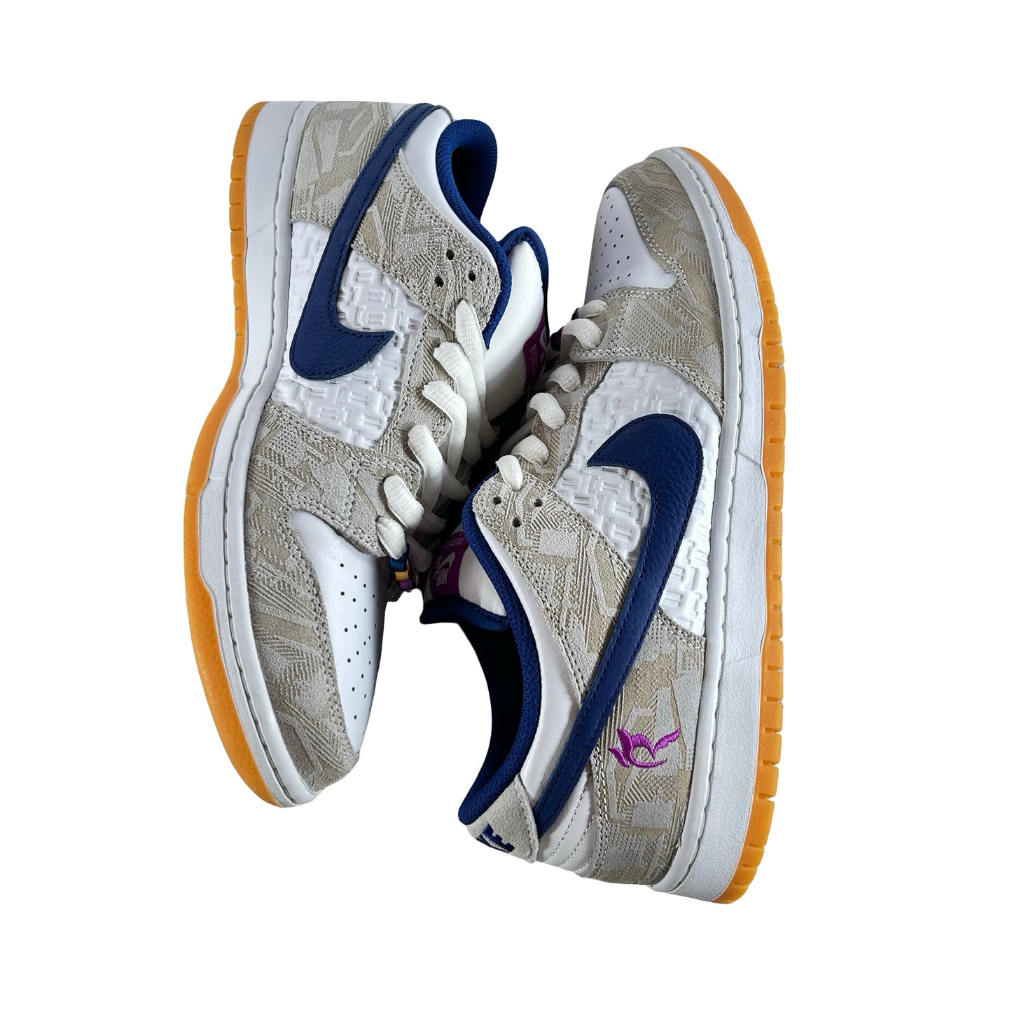FZ5251 001 Rayssa Leal x Nike SB Dunk Low [USED] - 10.5 M (Used)