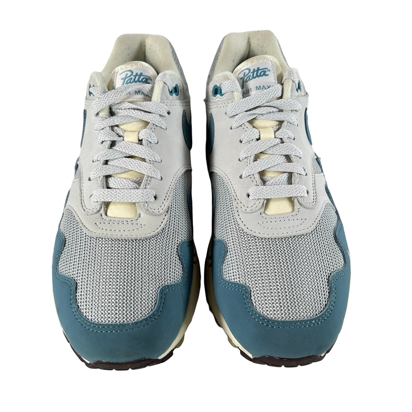 DH1348 004 Nike Air Max 1 Patta Waves Noise Aqua [USED] - 10 M (Used3)