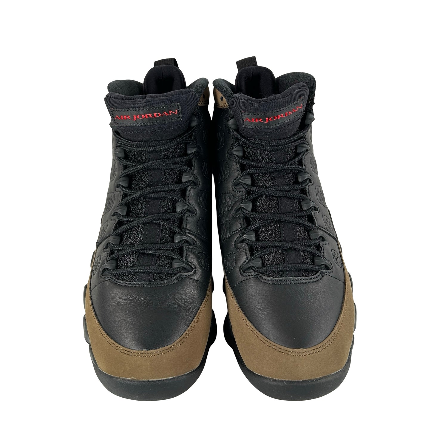 HV4794 030 Air Jordan 9 Retro Olive (2024) [USED] - 9.5 M (Used11)