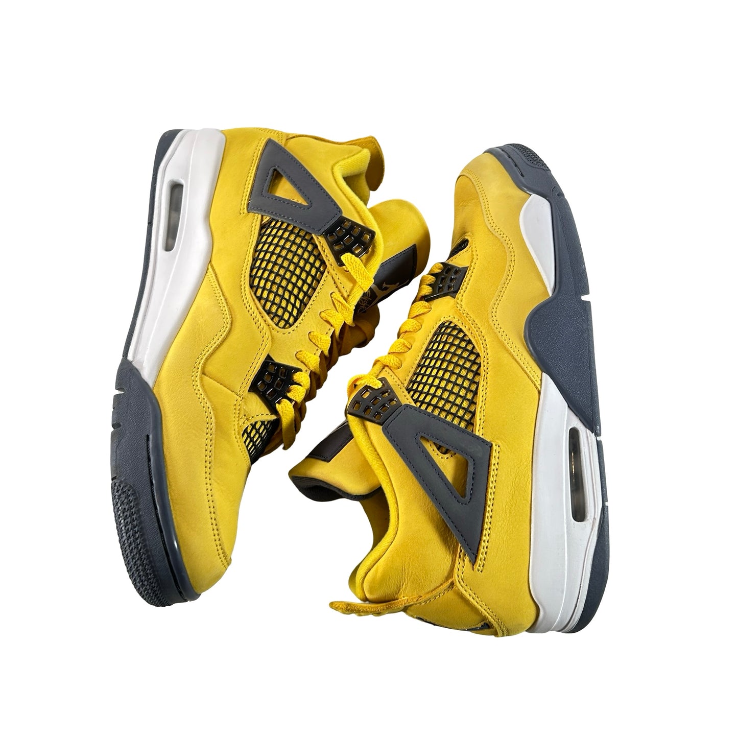 CT8527 700 Jordan 4 Retro Lightning (2021) [USED] - 10.5 M (Used14)