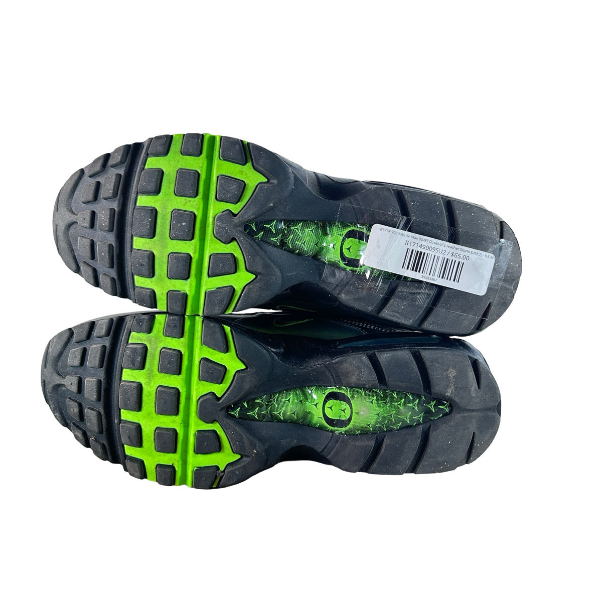 II1714 900 Nike Air Max 95/97 Ducks of a Feather Storm [USED] - 9.5 M (Used2)