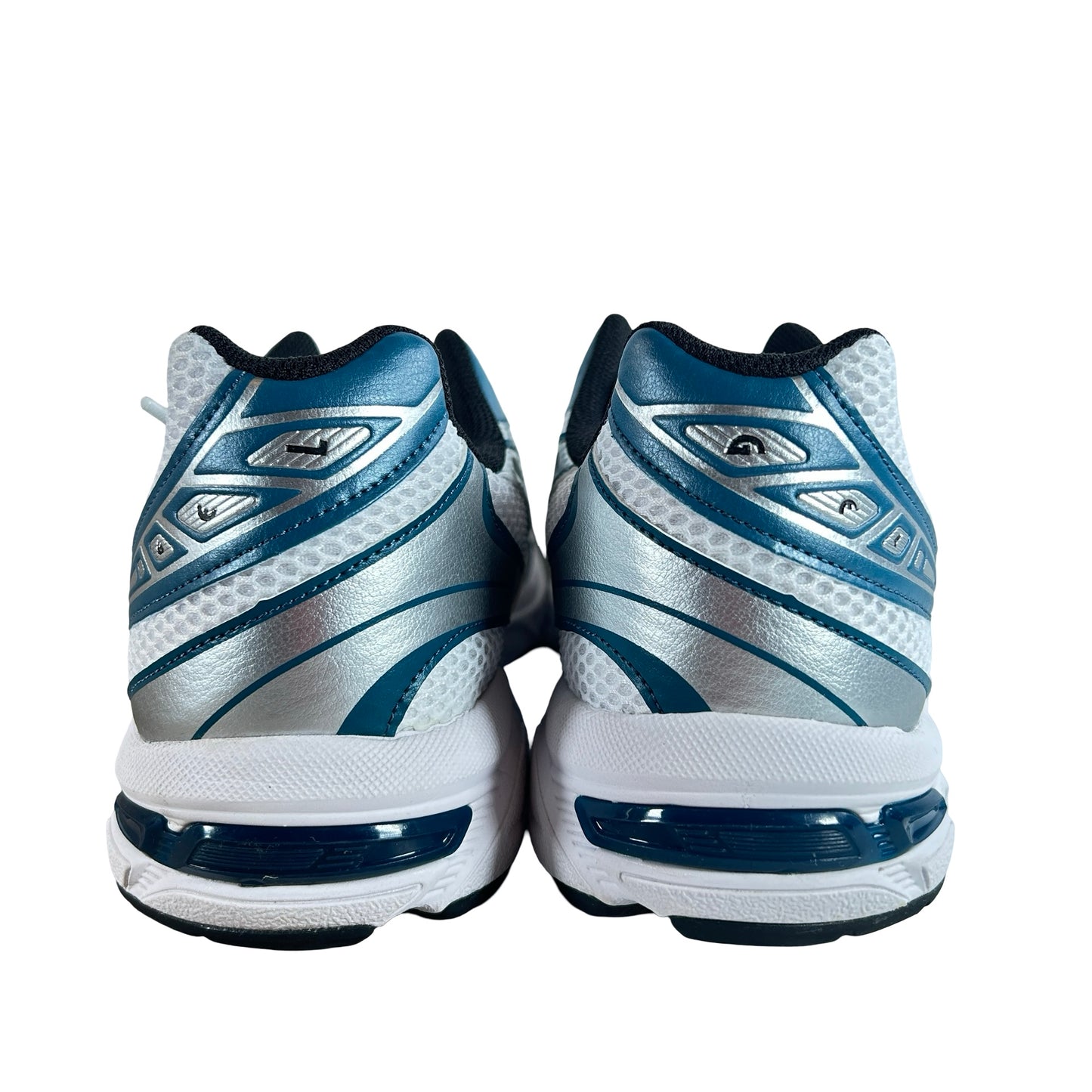 1203A609 103 ASICS Gel-1130 White Restful Teal [USED] - 10.5 M (Used)