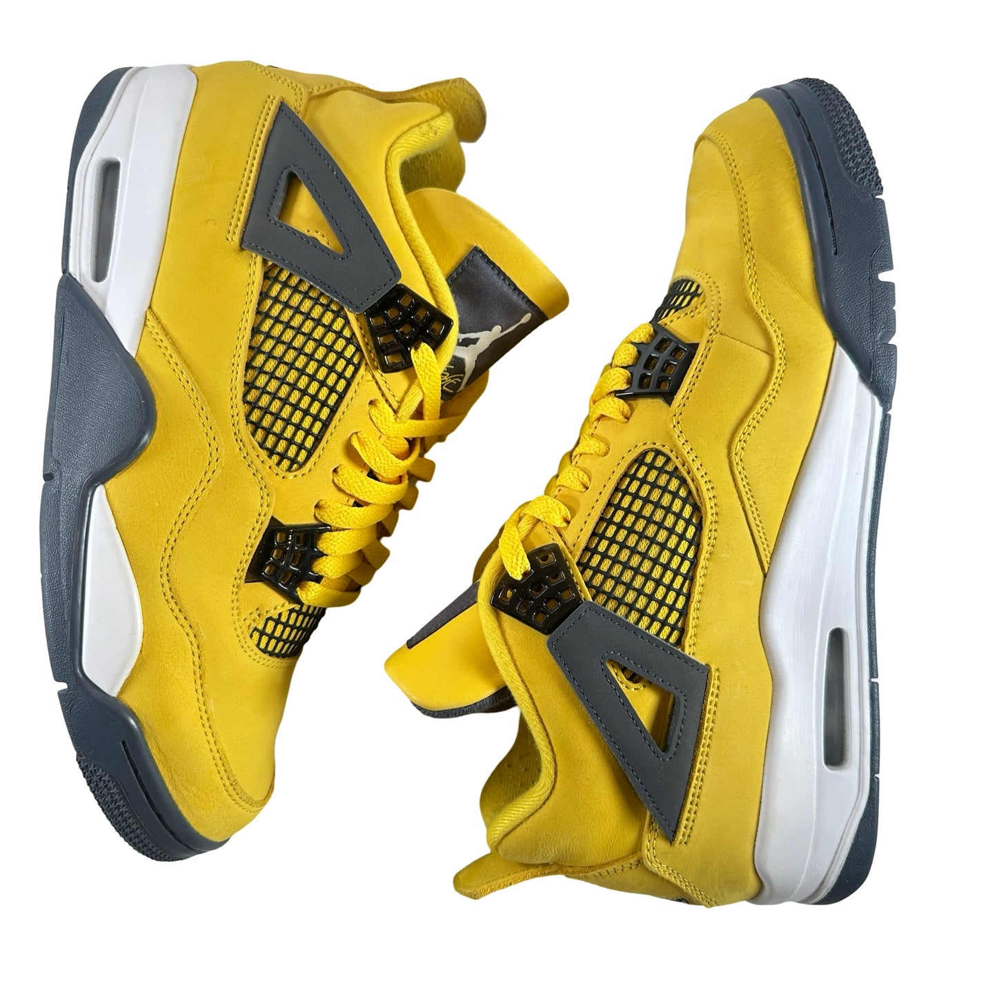 CT8527 700 Jordan 4 Retro Lightning (2021) [USED] - 9 M (Used3)