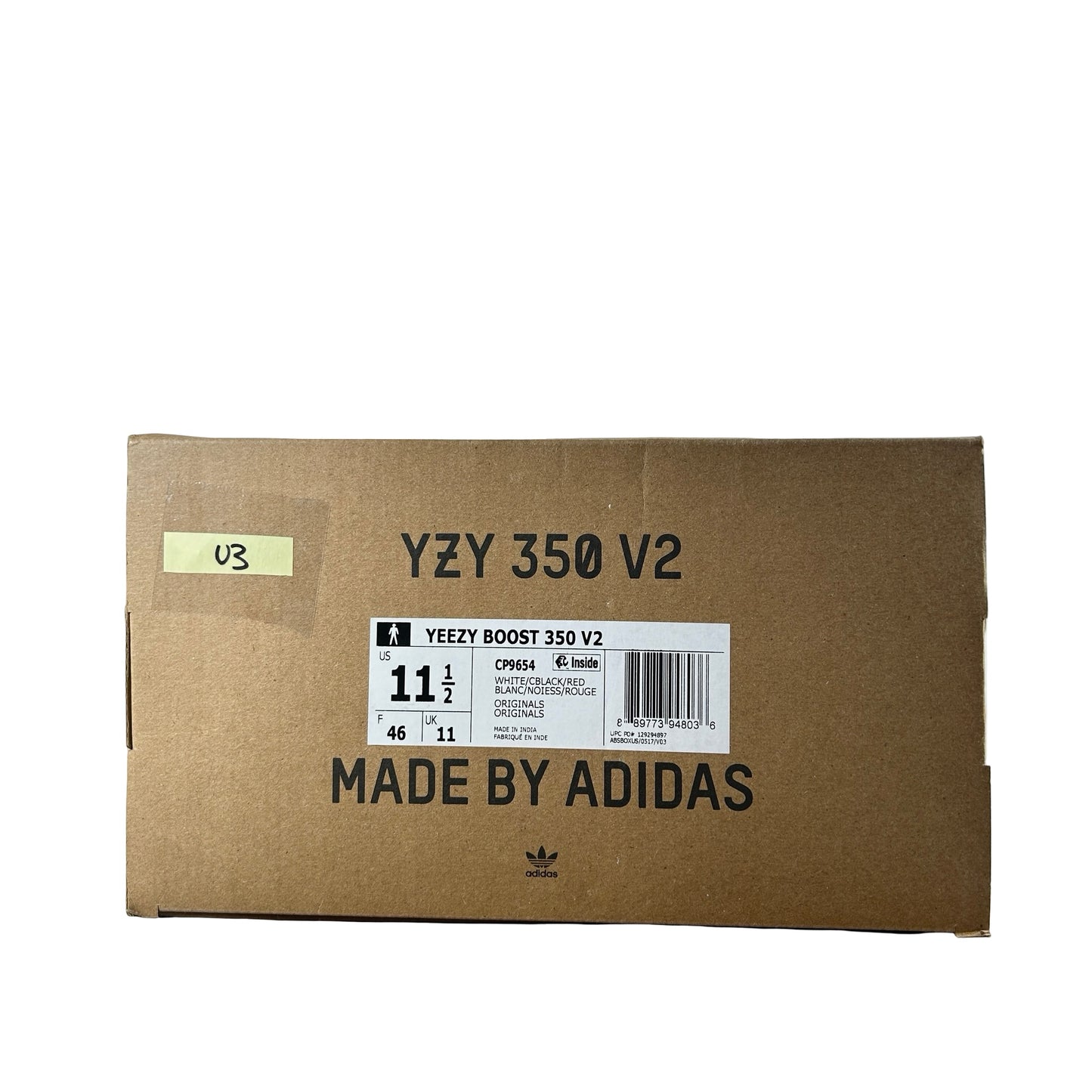 CP9654 Yeezy 350 V2 Zebra [USED] - 11.5 M (Used3)