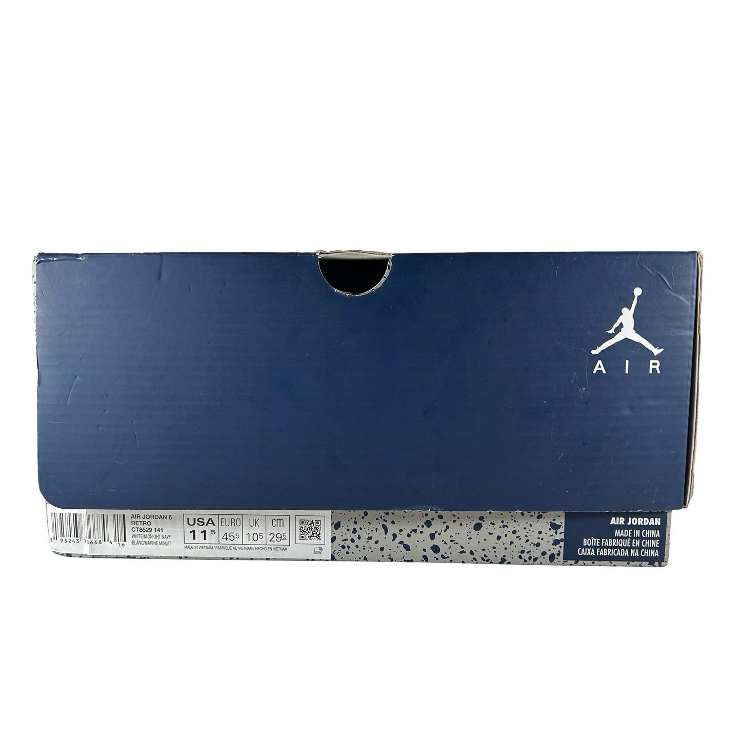 CT8529 141 Jordan 6 Retro Midnight Navy (2022) [USED] - 11.5 M (Used2)