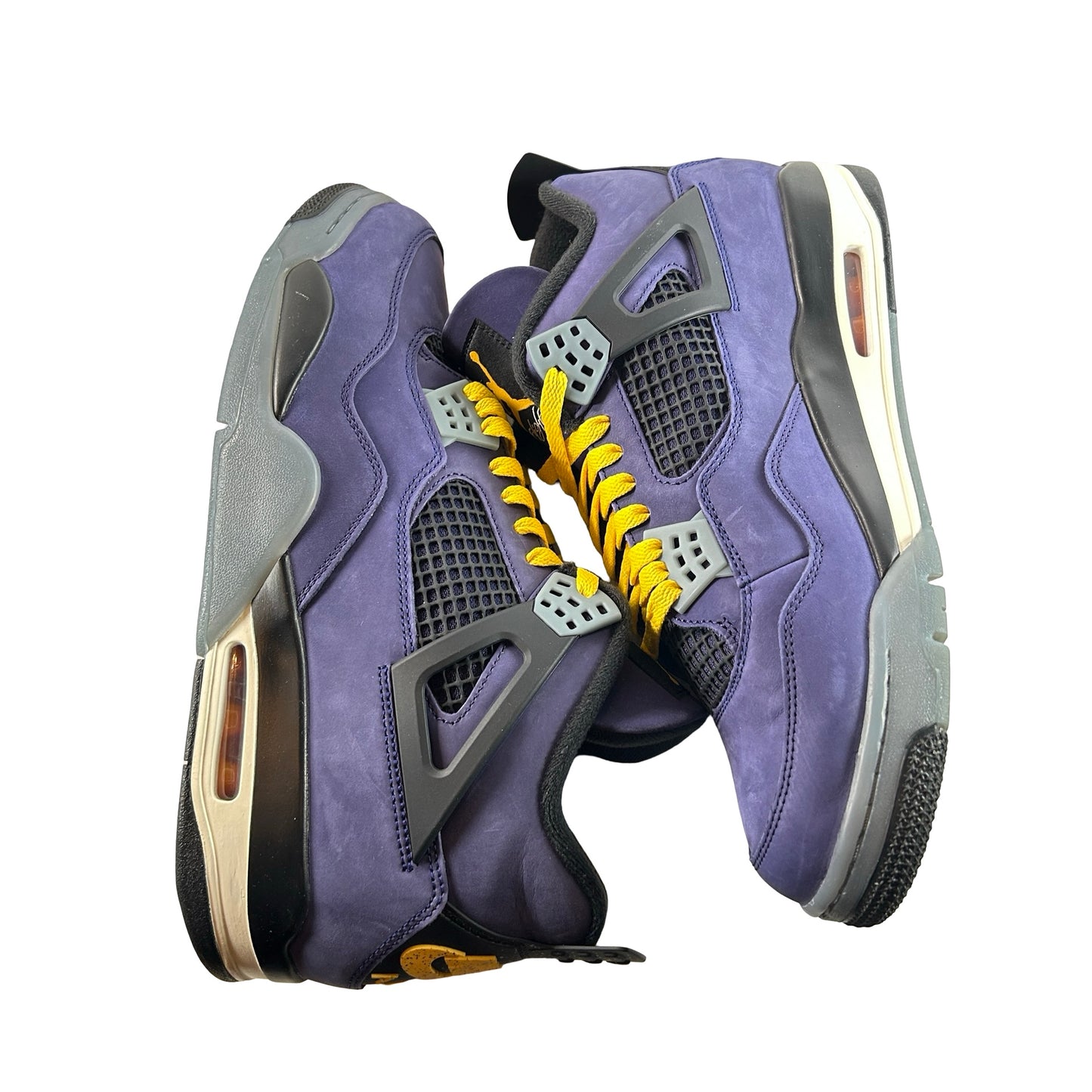 FV5029 500 Jordan 4 Retro Lakers [USED] - 13 M (Used)
