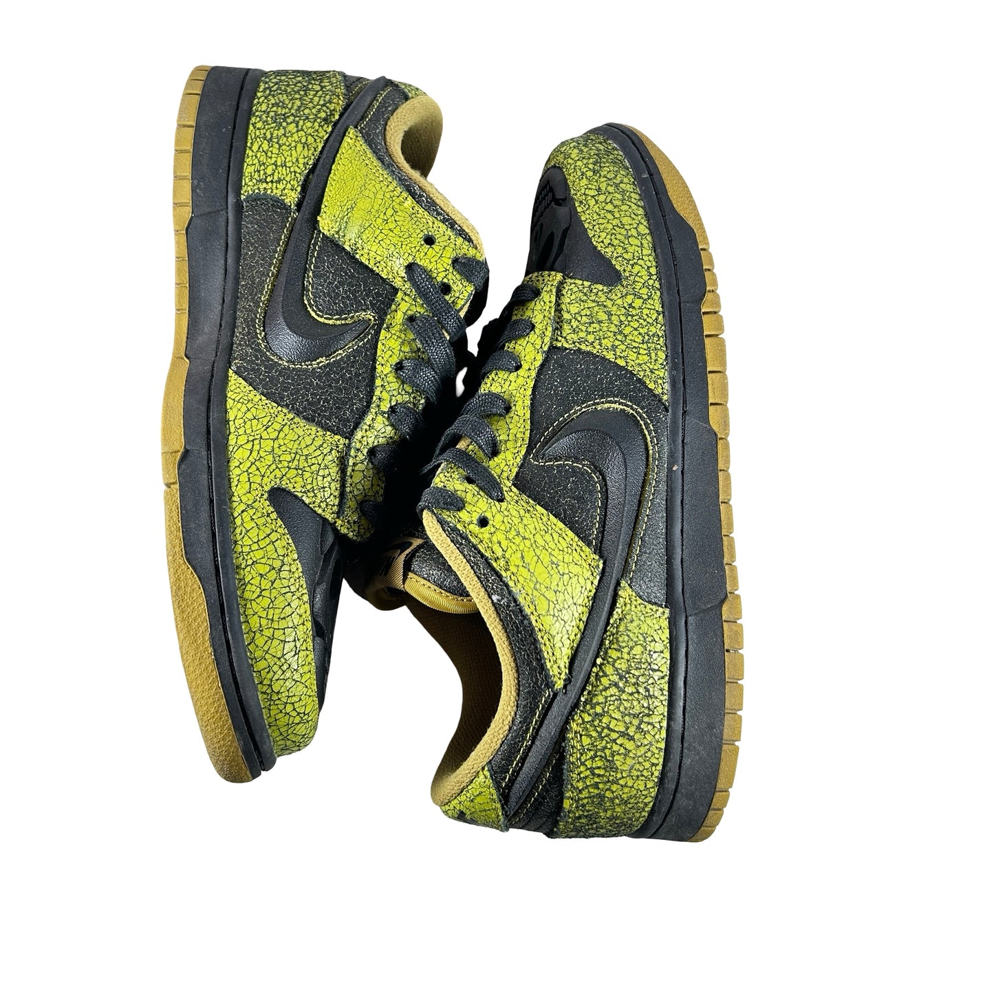 HV6103 300 Nike Dunk Low Retro QS Halloween Skull [USED] - 10 M (Used)