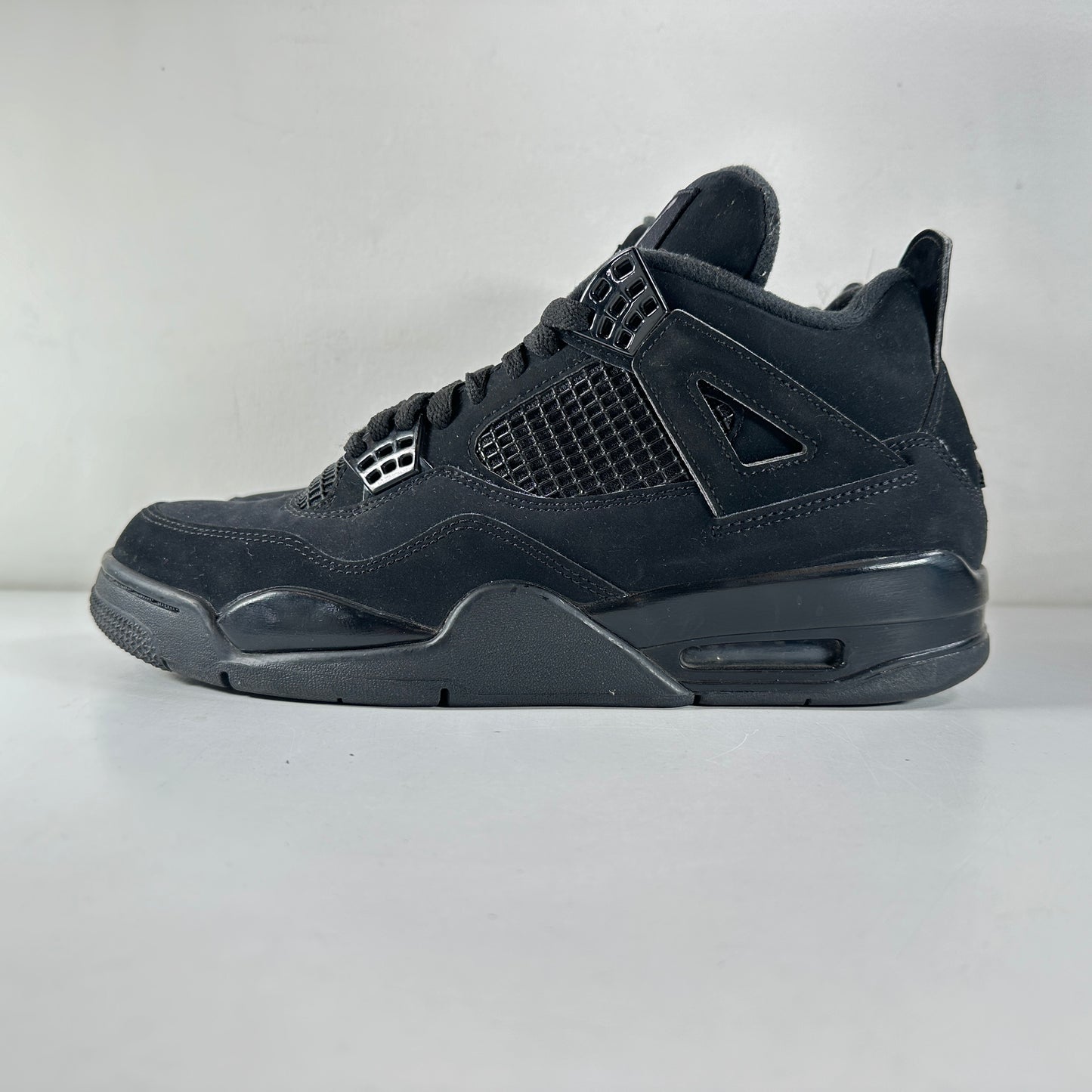 CU1110 010 Jordan 4 Black Cat 2020 [USED] - 9 M (Used) (Replace Box)