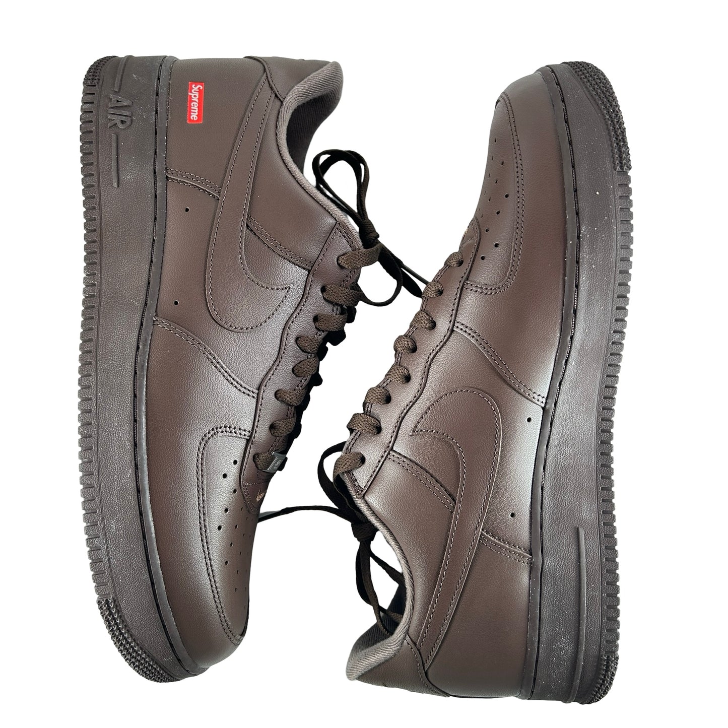 CU9225 200 Nike Air Force 1 Low Supreme Baroque Brown [USED] - 13 M (VNDS)