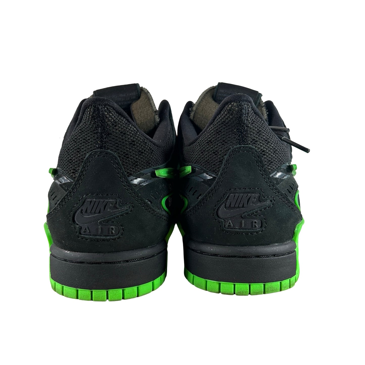 CU6015 001 Nike Air Rubber Dunk Off-White Green Strike [USED] - 7.5 M (Used)