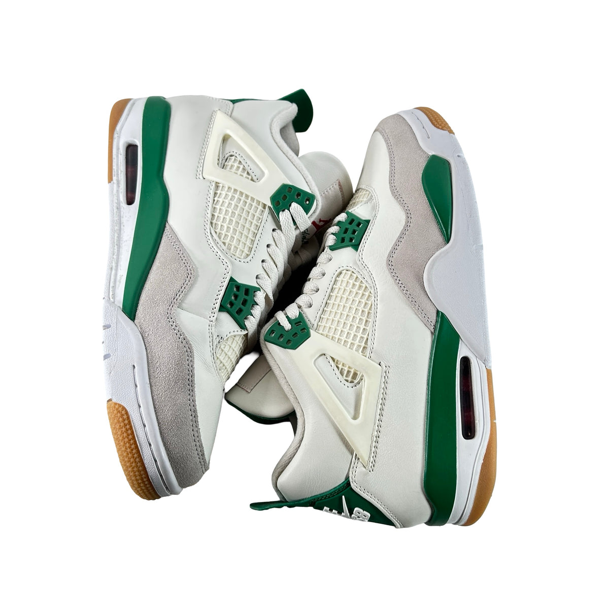 DR5415 103 Jordan 4 Retro SB Pine Green [USED] - 8 M (Used6)