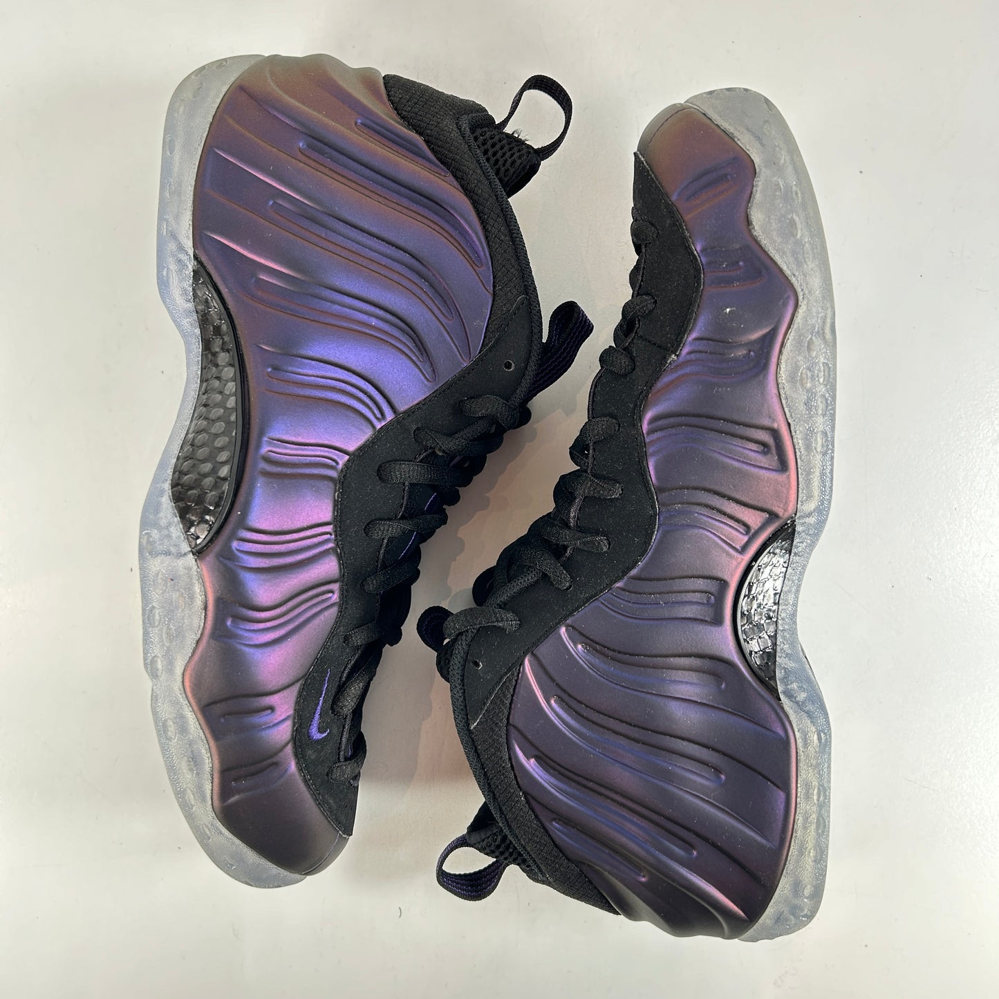 314996 008  Nike Air Foamposite One Eggplant (2017) [USED] - 11 M (VNDS) (Replace Box)