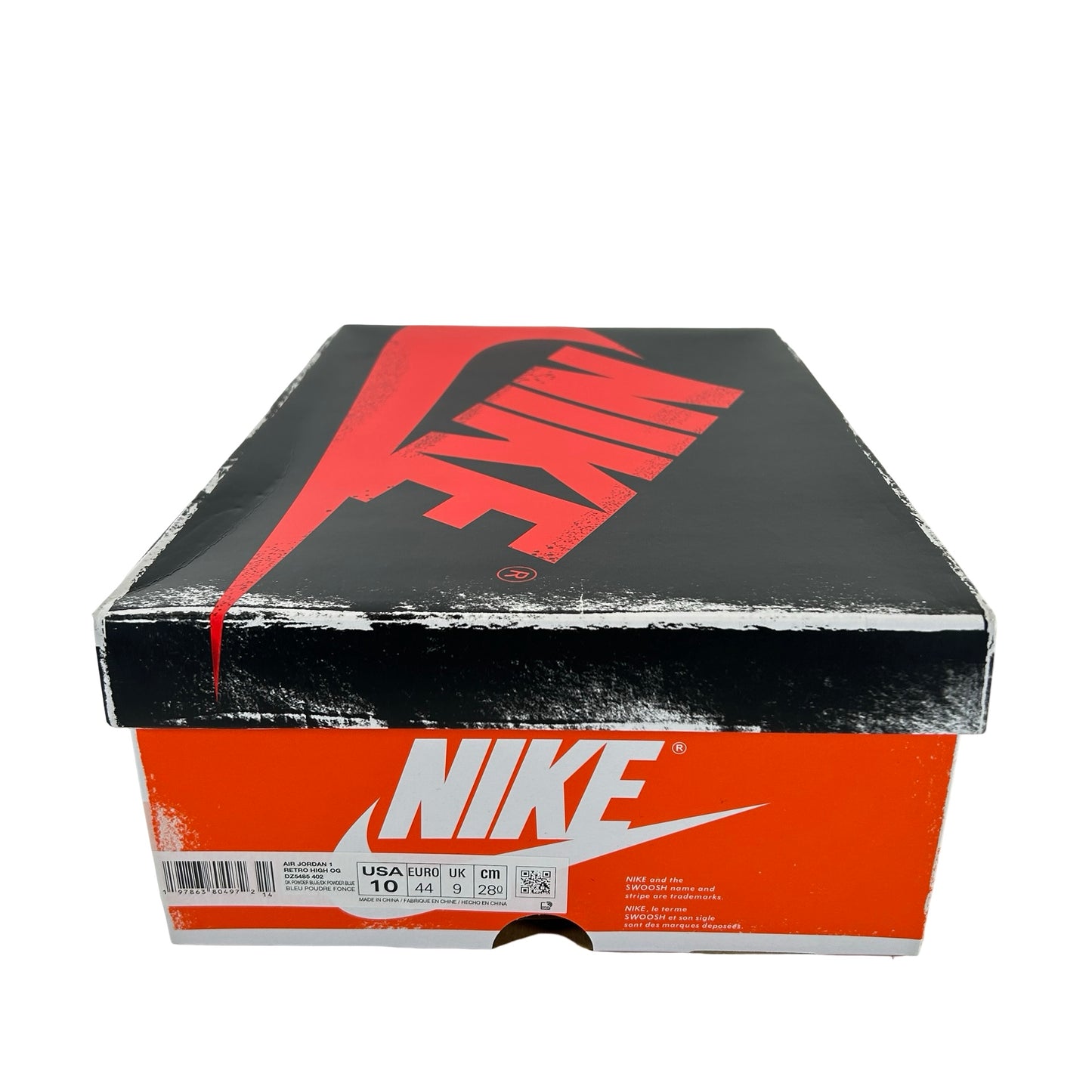 DZ5485 402 Jordan 1 Retro High OG UNC Reimagined [USED] - 10 M (Used)