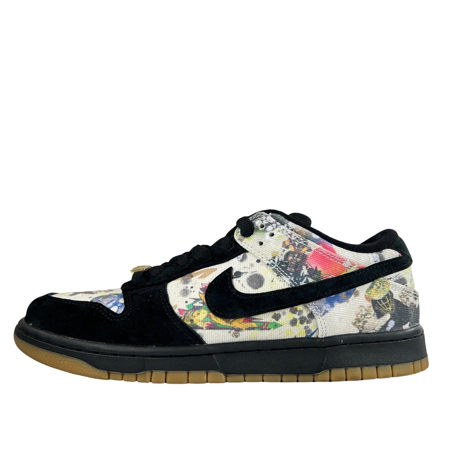 FD8778 001 Nike SB Dunk Low Supreme Rammellzee [USED] - 9 M (Used3)