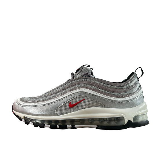 884421 001 Nike Air Max 97 Silver Bullet (2016/2017) - 11.5 M (Yellowing)