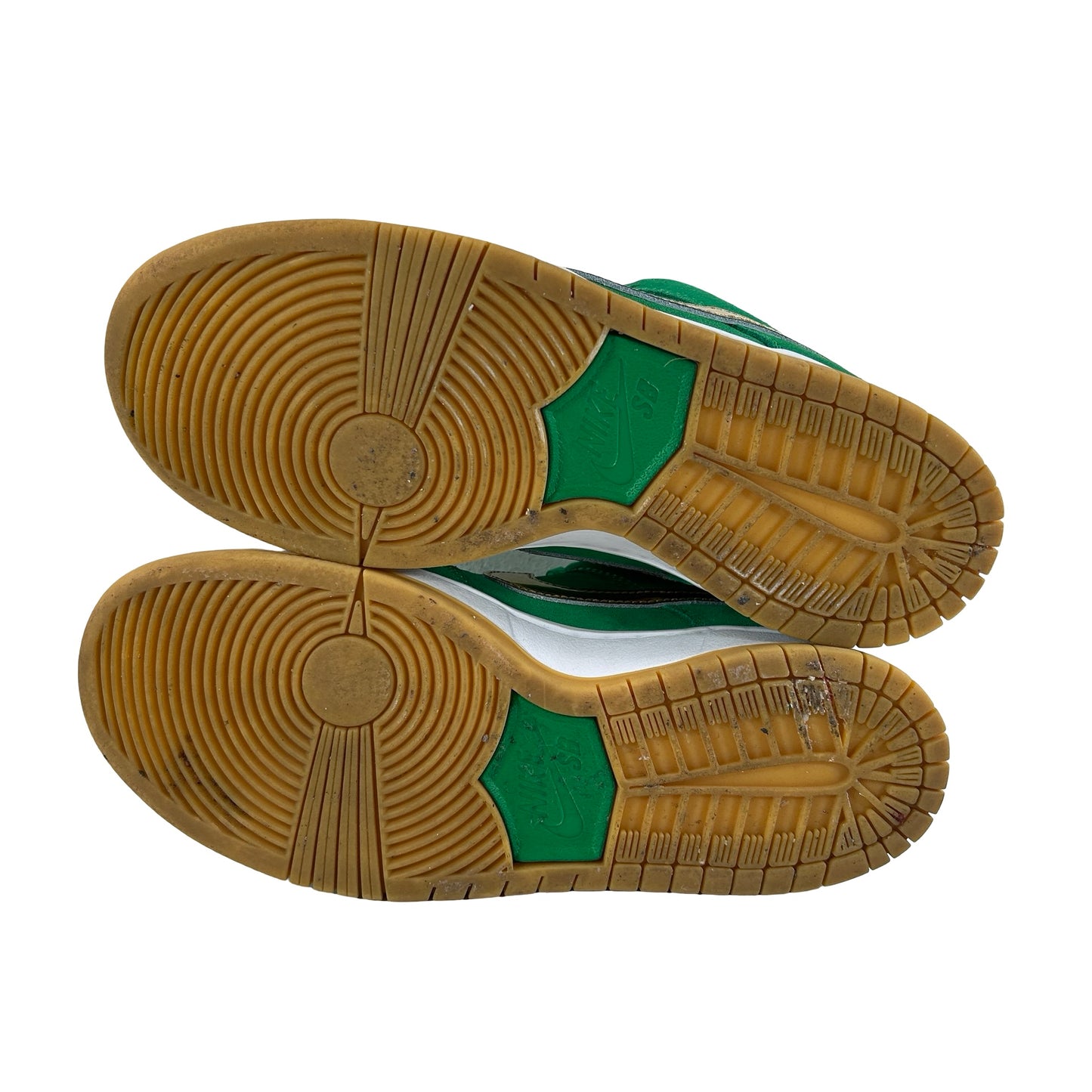 BQ6817 303 Nike SB Dunk Low Pro St. Patrick's Day (2022) [USED] - 6 M (Used)