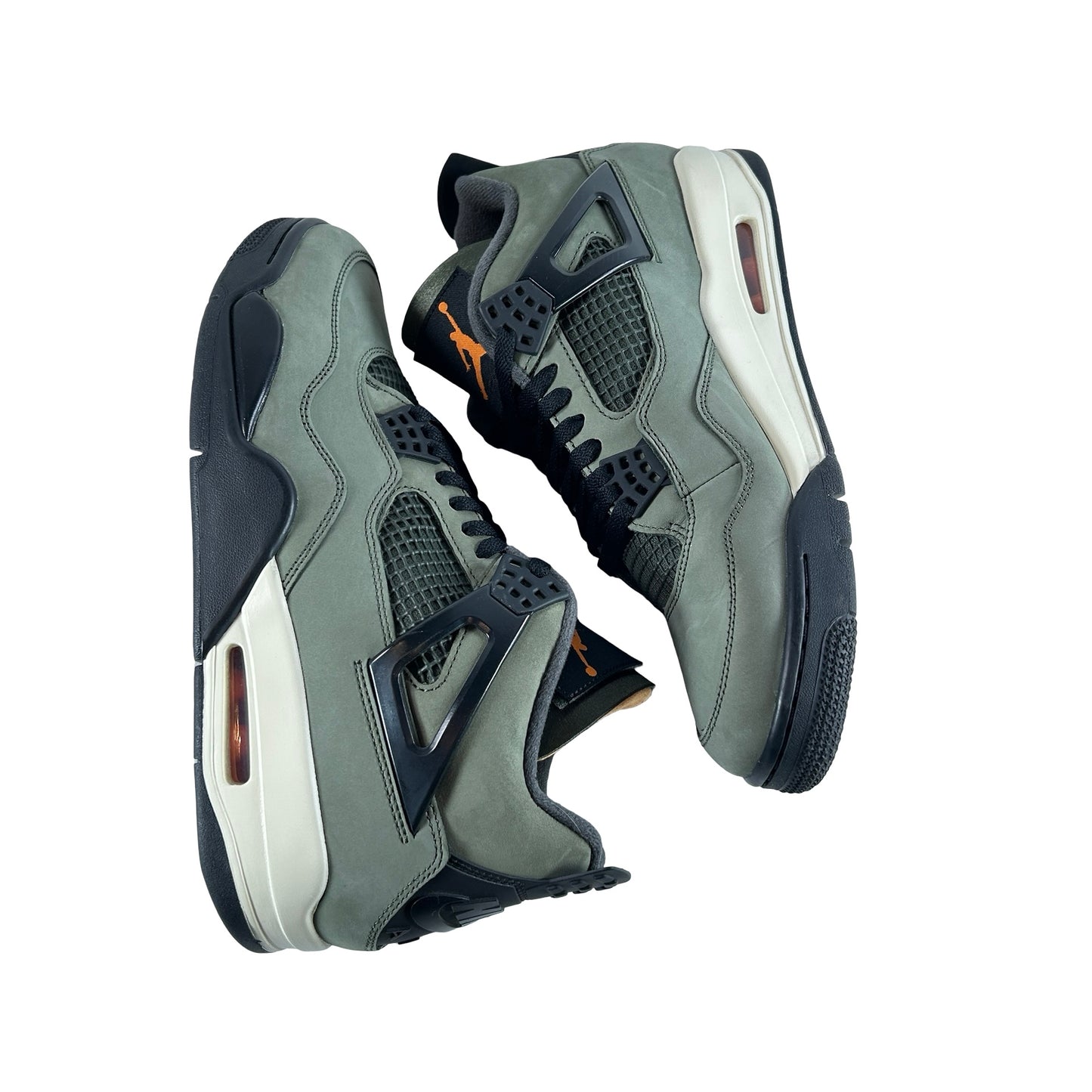 IB1519 200 Jordan 4 Retro OG SP Undefeated (2025) [USED] - 11 M (Used3)