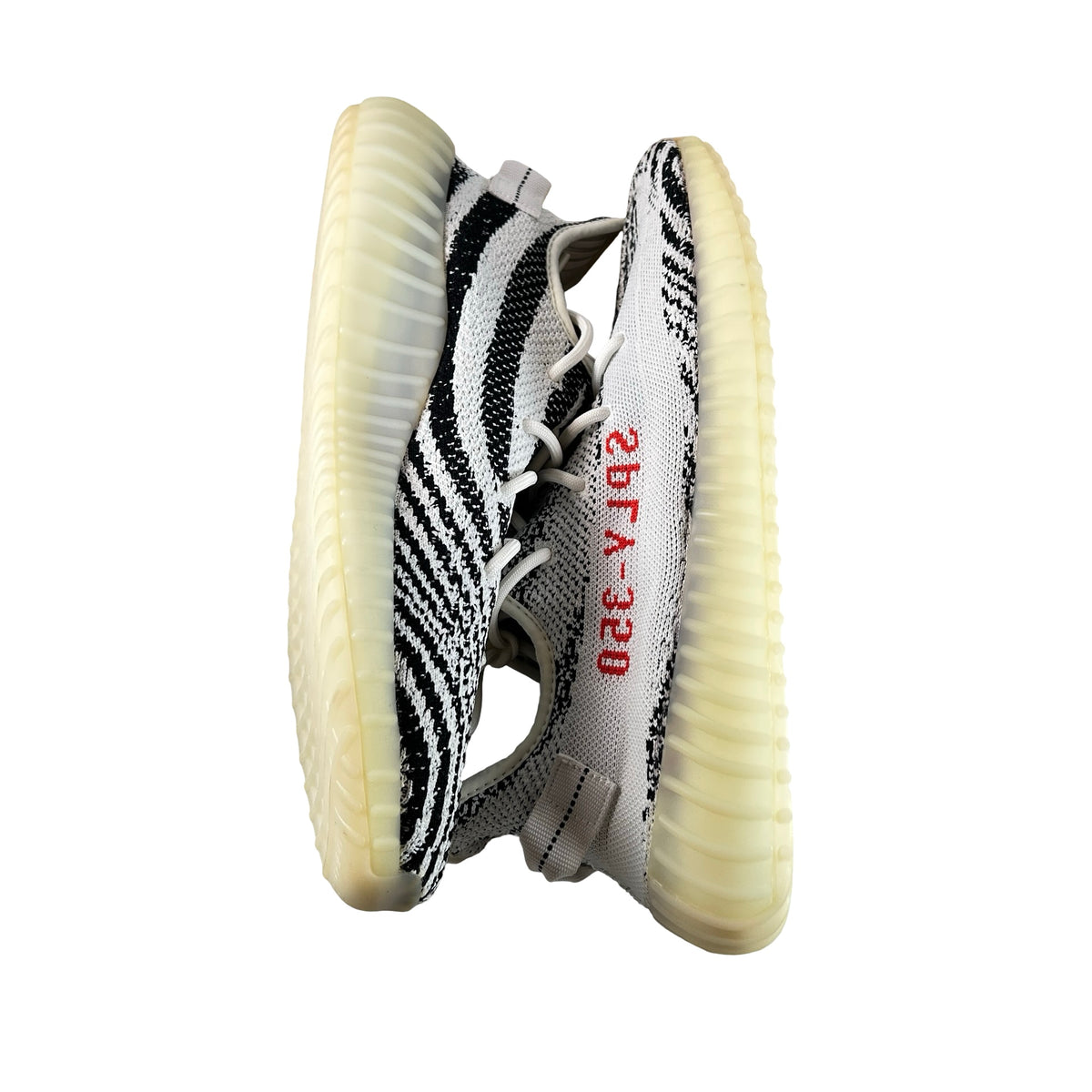 CP9654 Yeezy 350 V2 Zebra [USED] - 13 M (Used) (No Box)