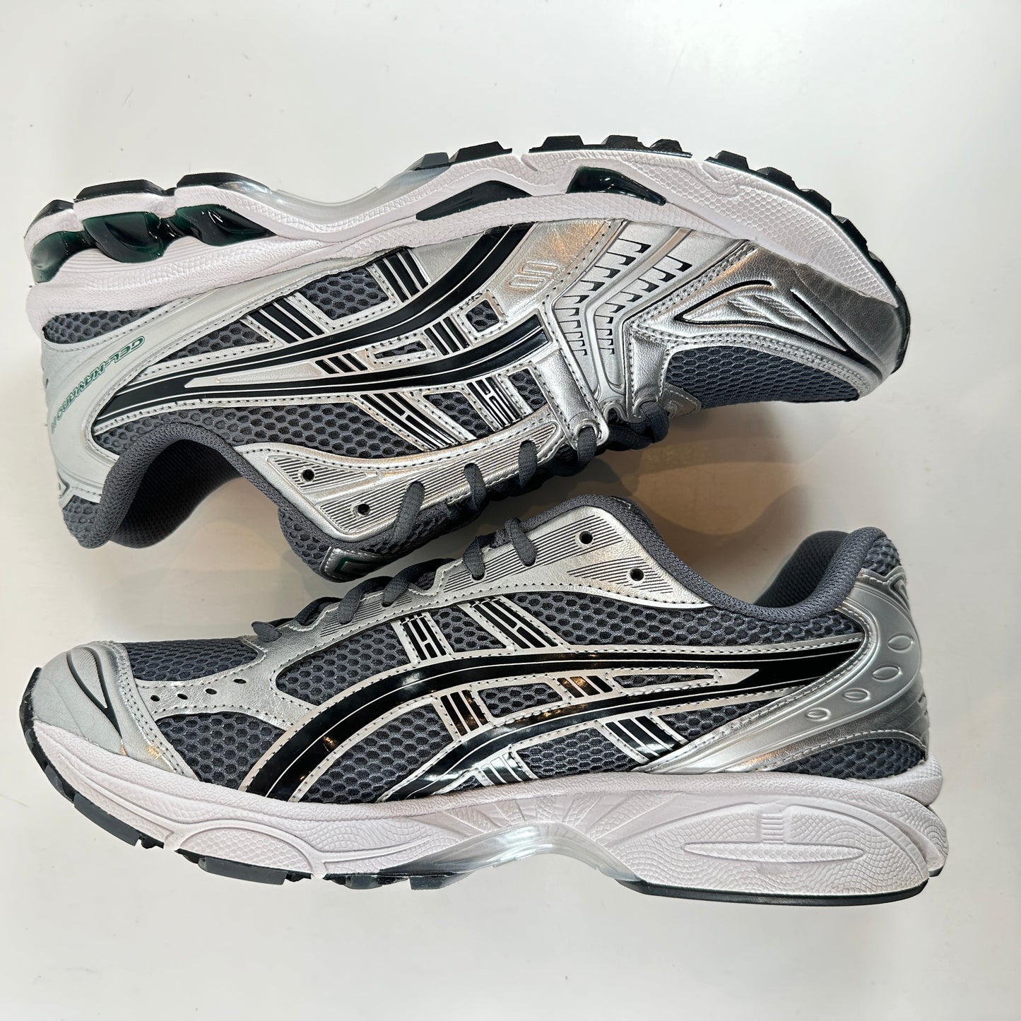 1203A537 020 ASICS Gel-Kayano 14 Metropolis Jasper Green [USED] - 11 M (Used)