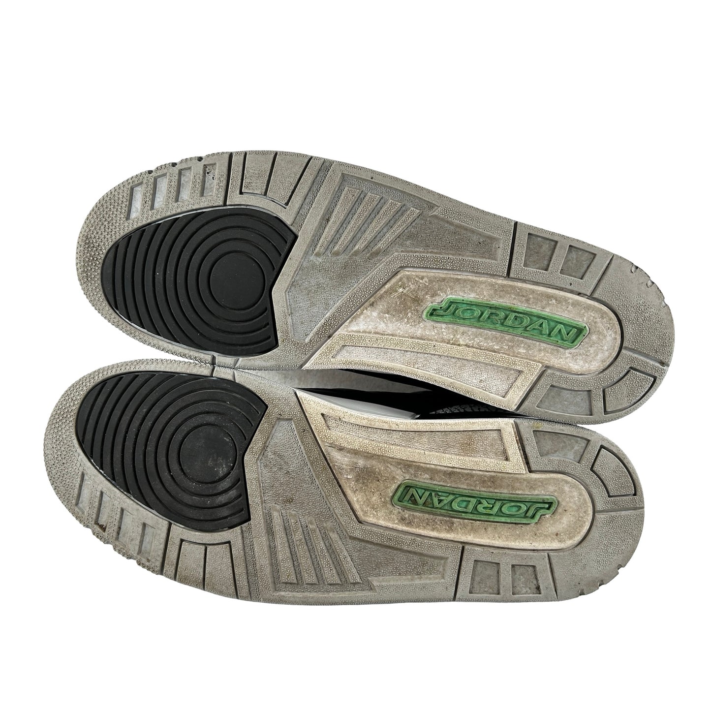 CT8532 031 Jordan 3 Retro Green Glow [USED] - 14 M (Used)