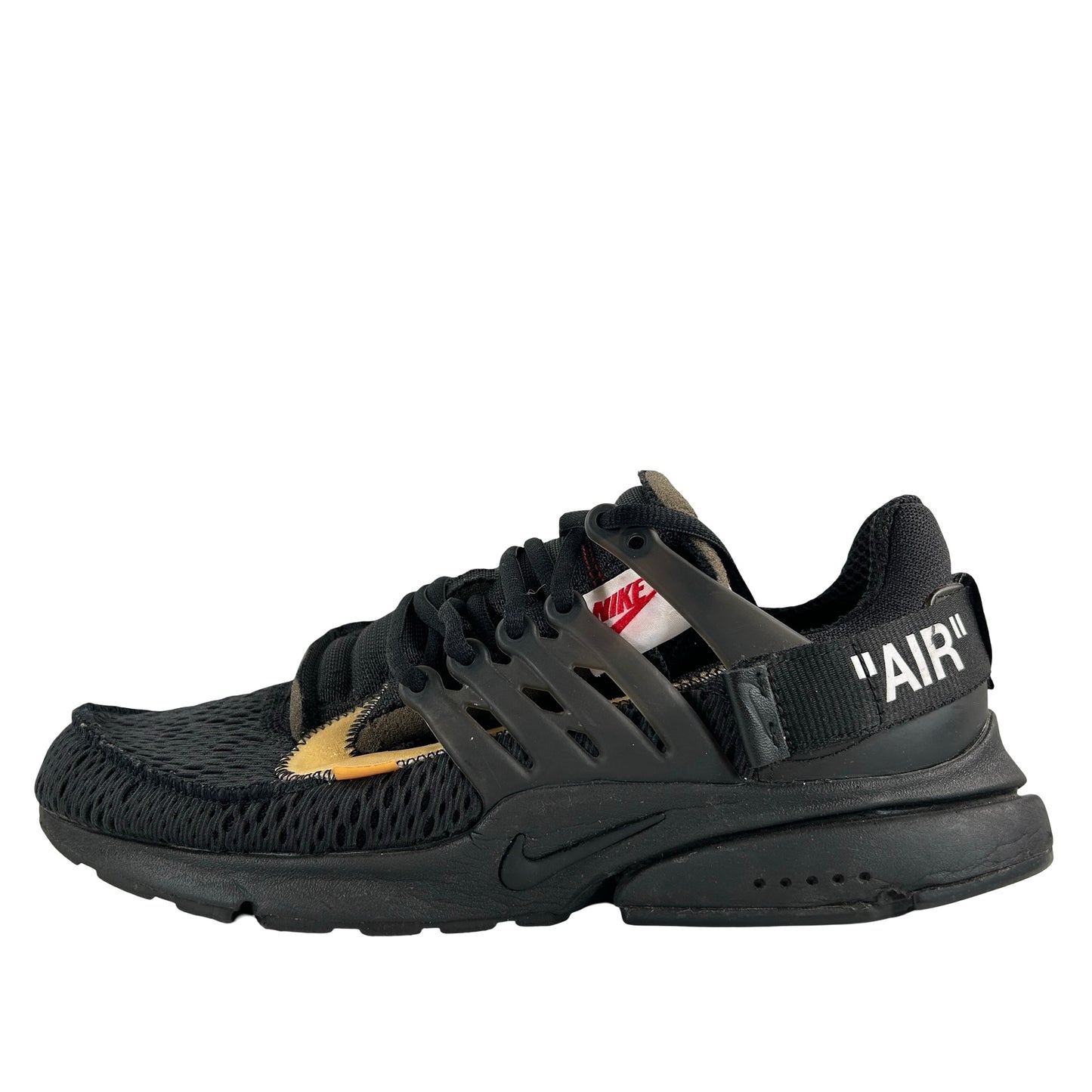 AA3830 002 Nike Air Presto Off-White Black [USED] - 10 M (Used)