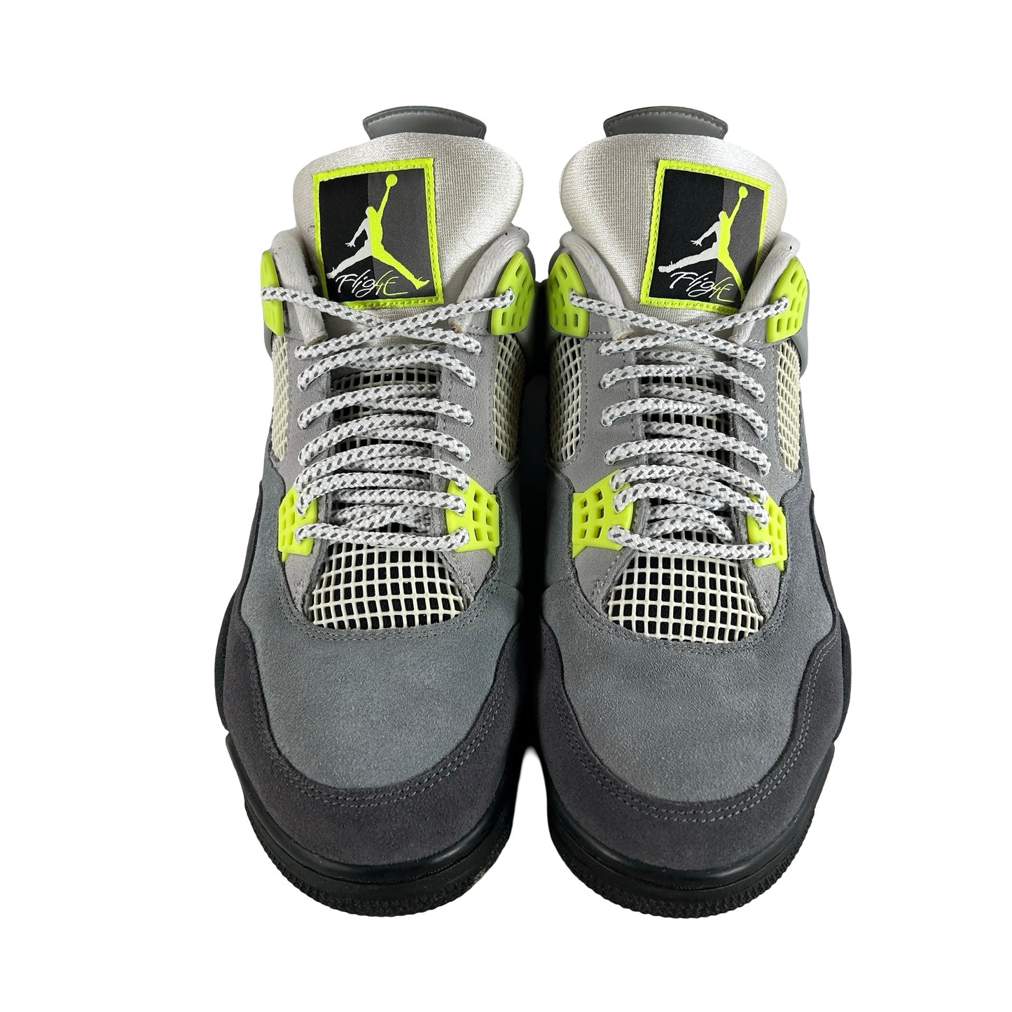 CT5342 007 Jordan 4 Retro SE 95 Neon [USED] - 11 M (Used) (No Box)