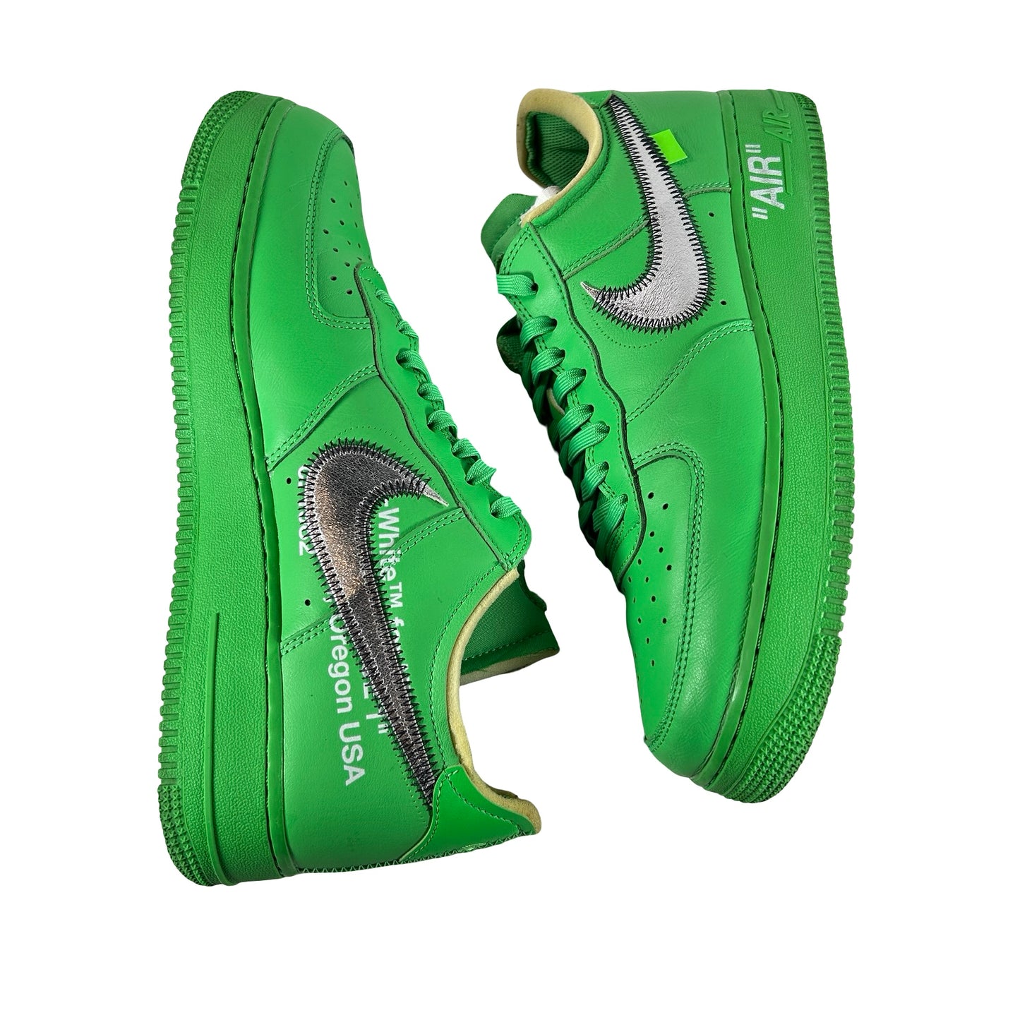 DX1419 300 Air Force Off White Brooklyn [USED] -10 M (Used)