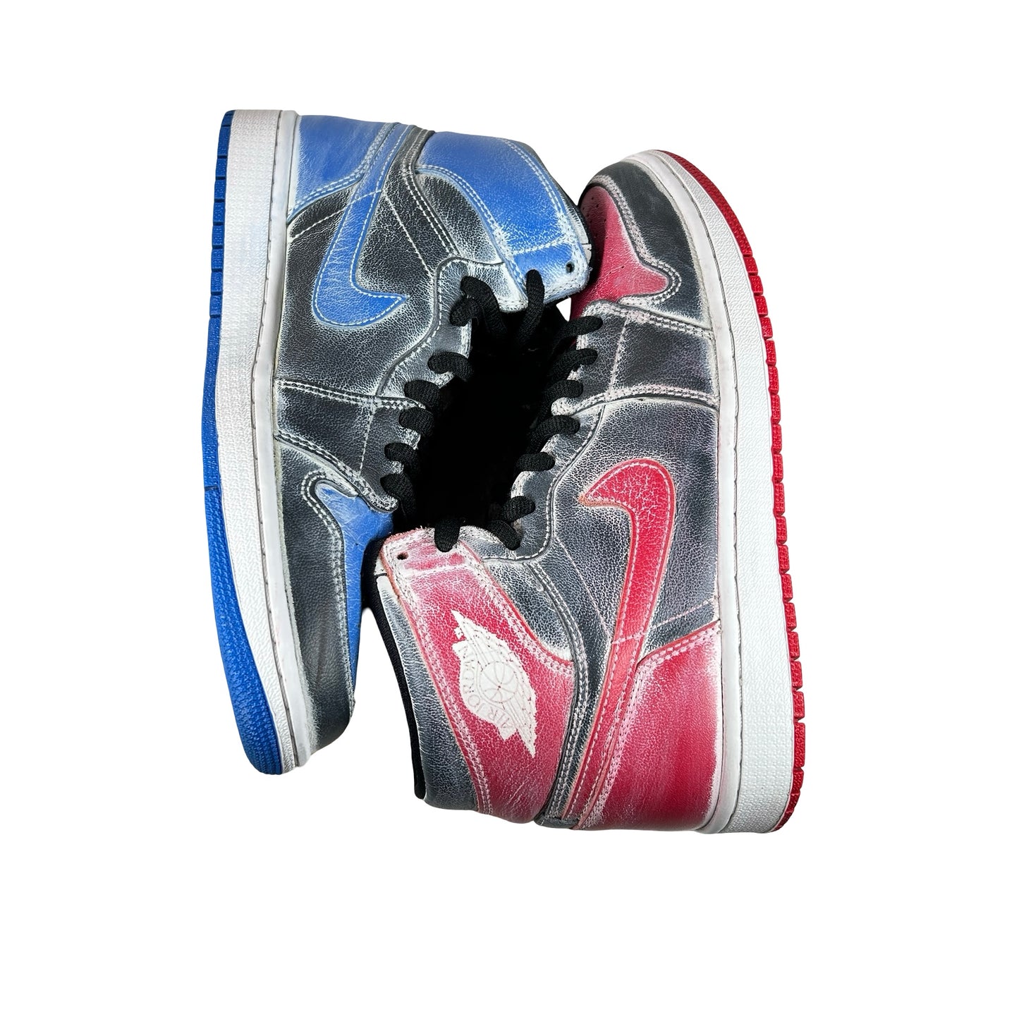 653532 100 Jordan 1 SB Lance Mountain White [USED] - 9 M (Used) (No Box)