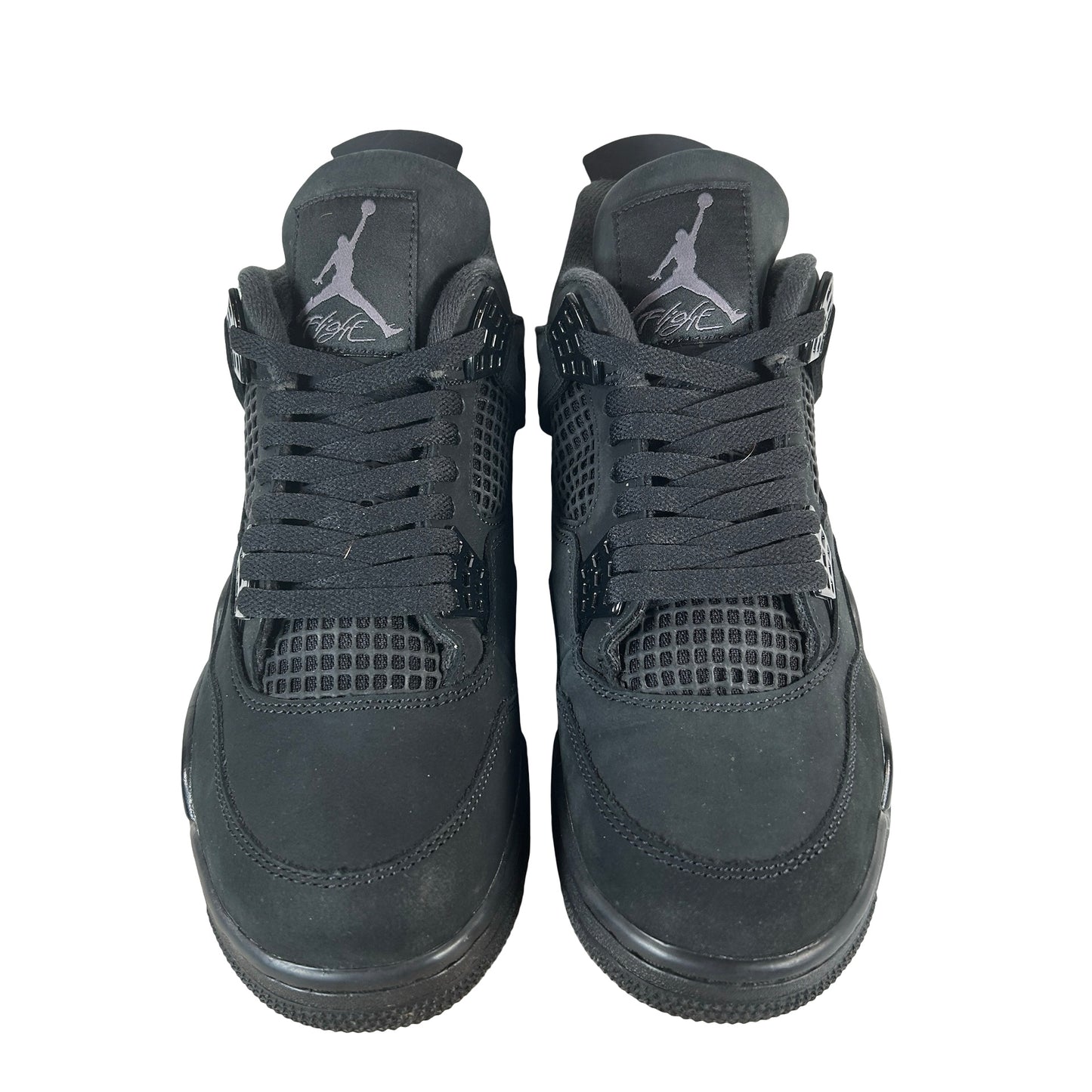 FV5029 010 Jordan 4 Retro Black Cat (2025) [USED] - 9.5 M (Used4)
