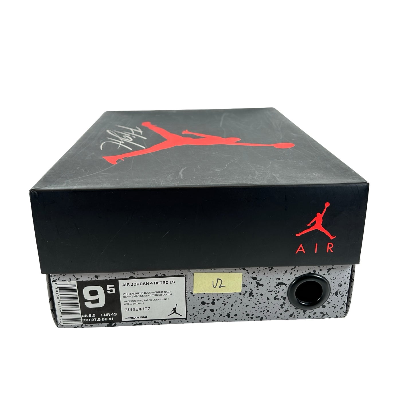 314254 107 Jordan 4 Retro Columbia (2015) [USED] - 9.5 M (Used2)