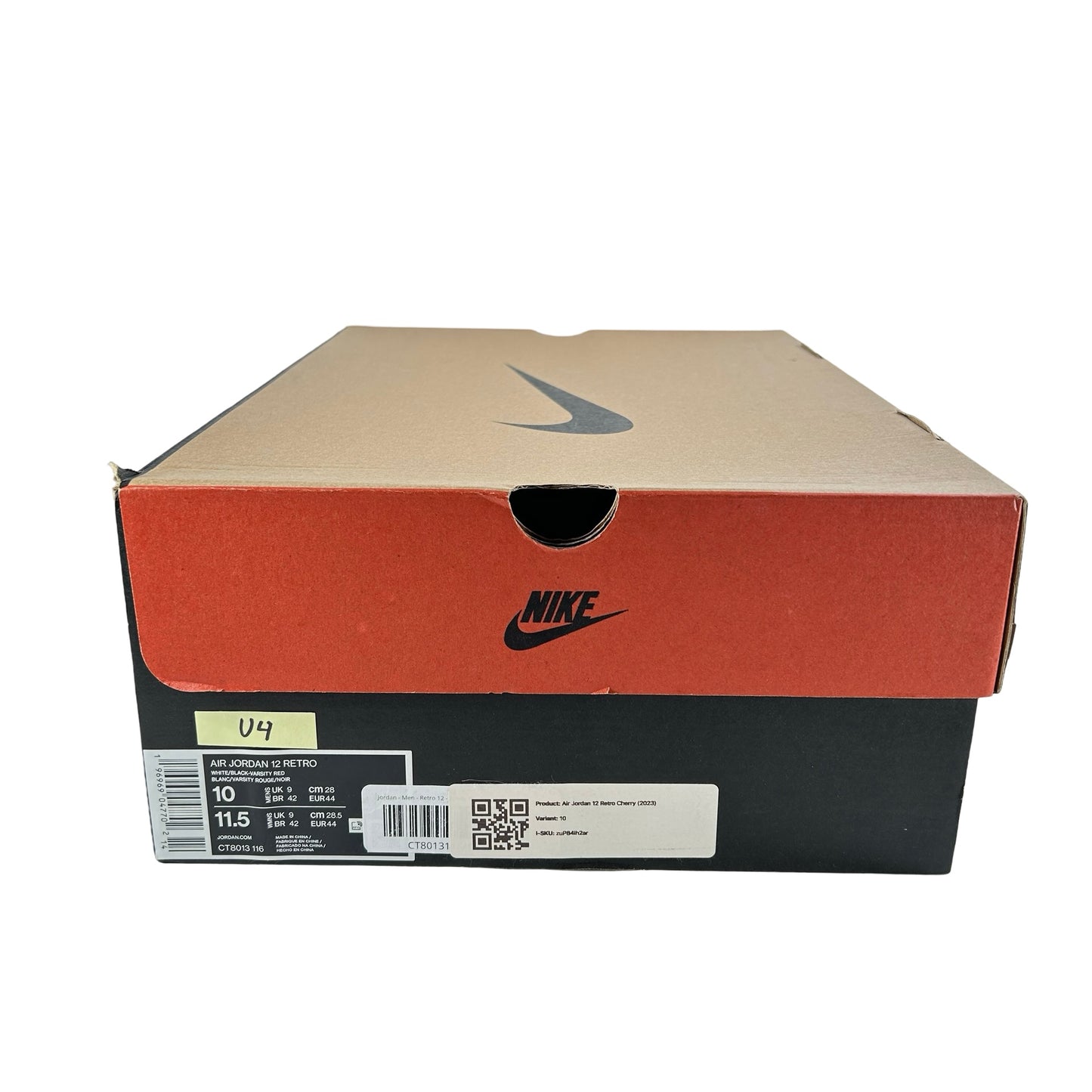 CT8013 116 Jordan 12 Retro Cherry (2023) [USED] - 10 M (Used4)
