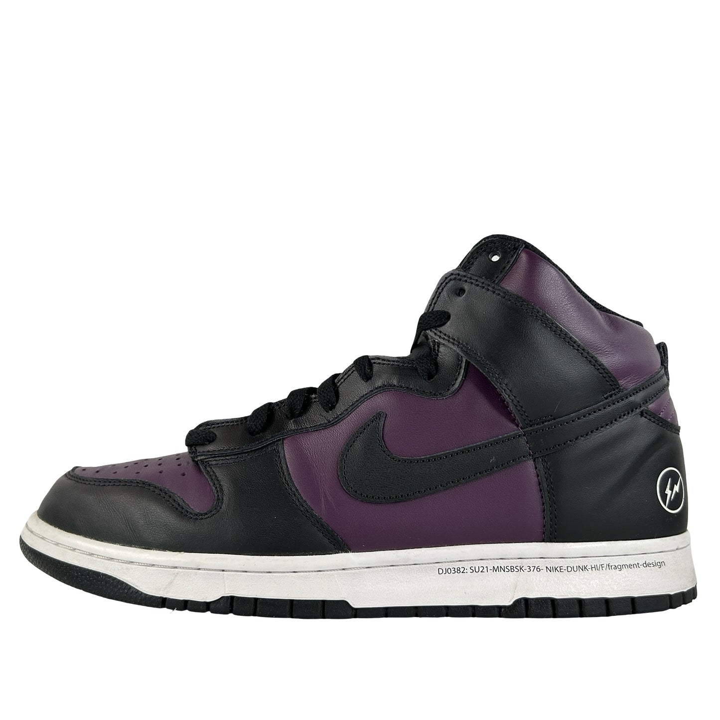DJ0382 600 Nike Dunk High Fragment Beijing (2021) [USED] - 13 M (Used)