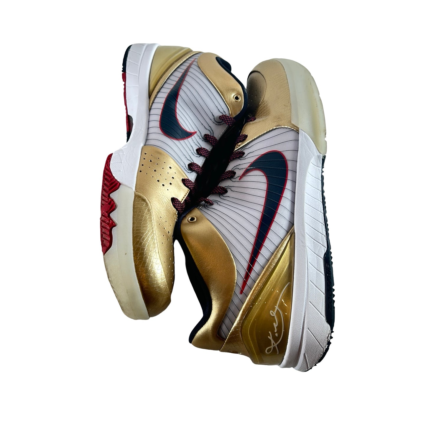 FQ3544 100 Nike Kobe 4 Protro Gold Medal (2024) [USED] - 13 M (Used)