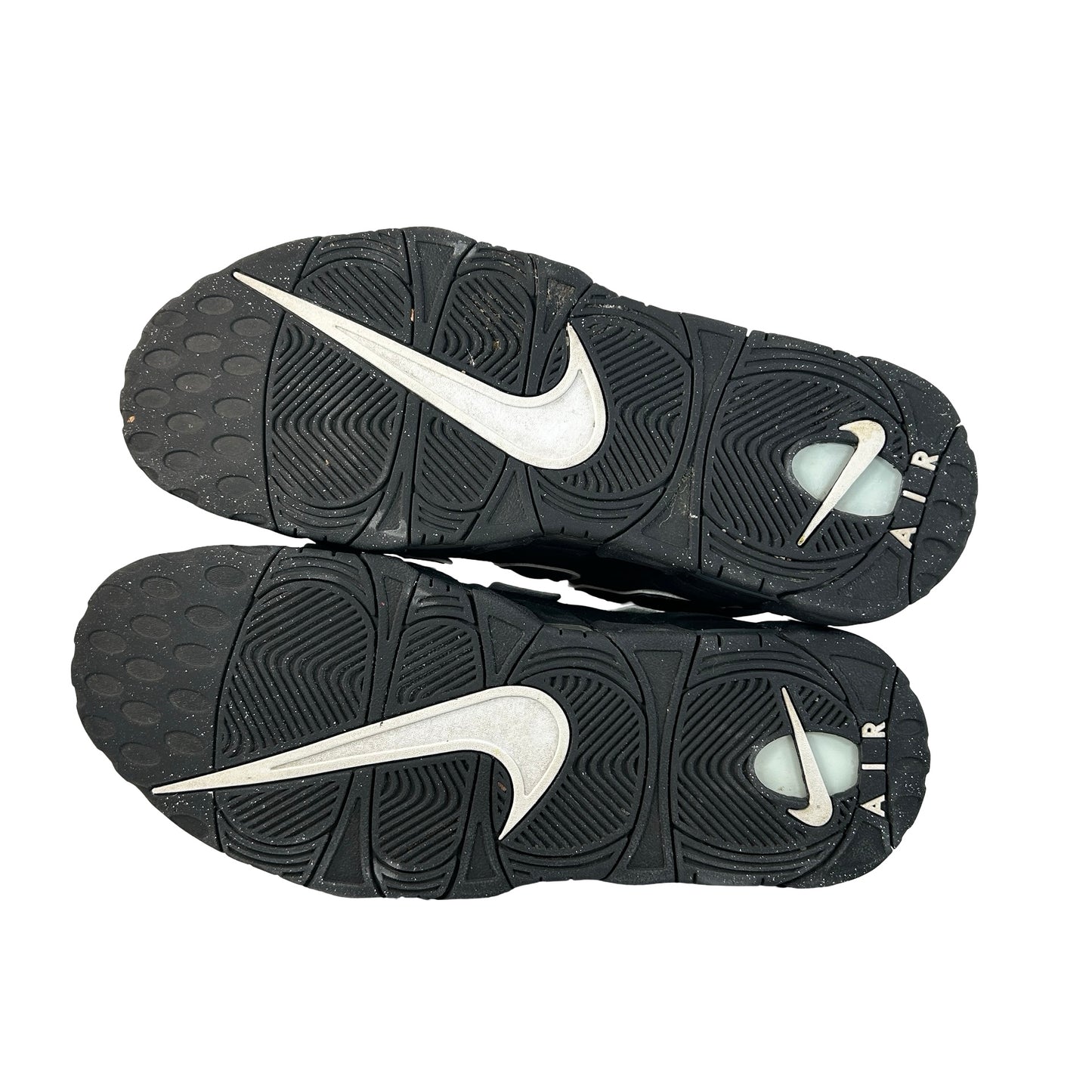 414962 002 Nike Air More Uptempo Black White [USED] - 11 M (Used)