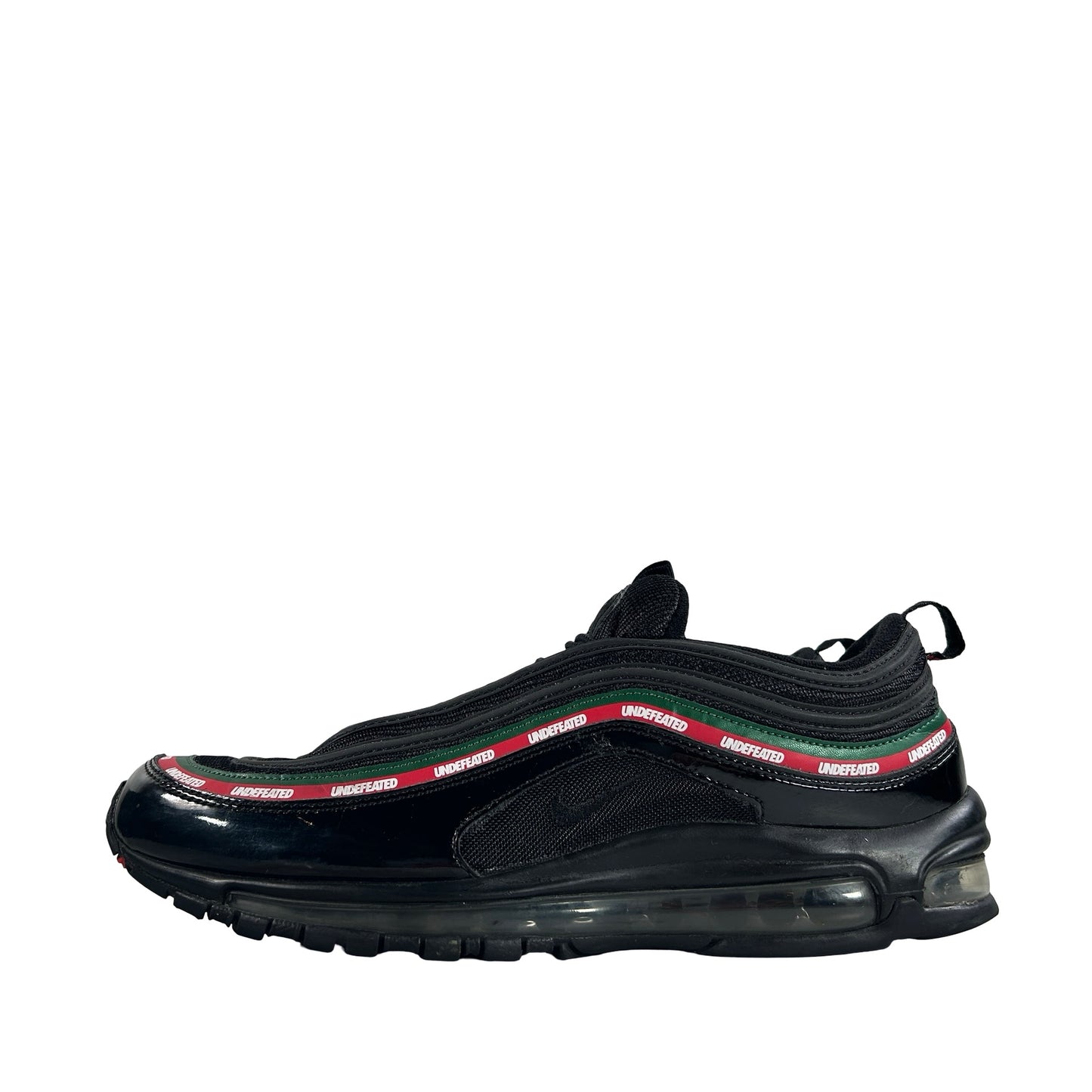 AJ1986 001 Nike Air Max 97 Undefeated Black [USED] - 11.5 M (Used2)
