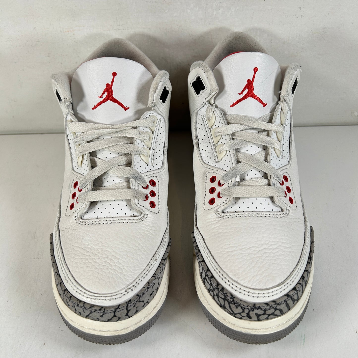 DM0967 100 Jordan 3 Retro White Cement Reimagined (GS) [USED] - 5.5 Y (Used3)