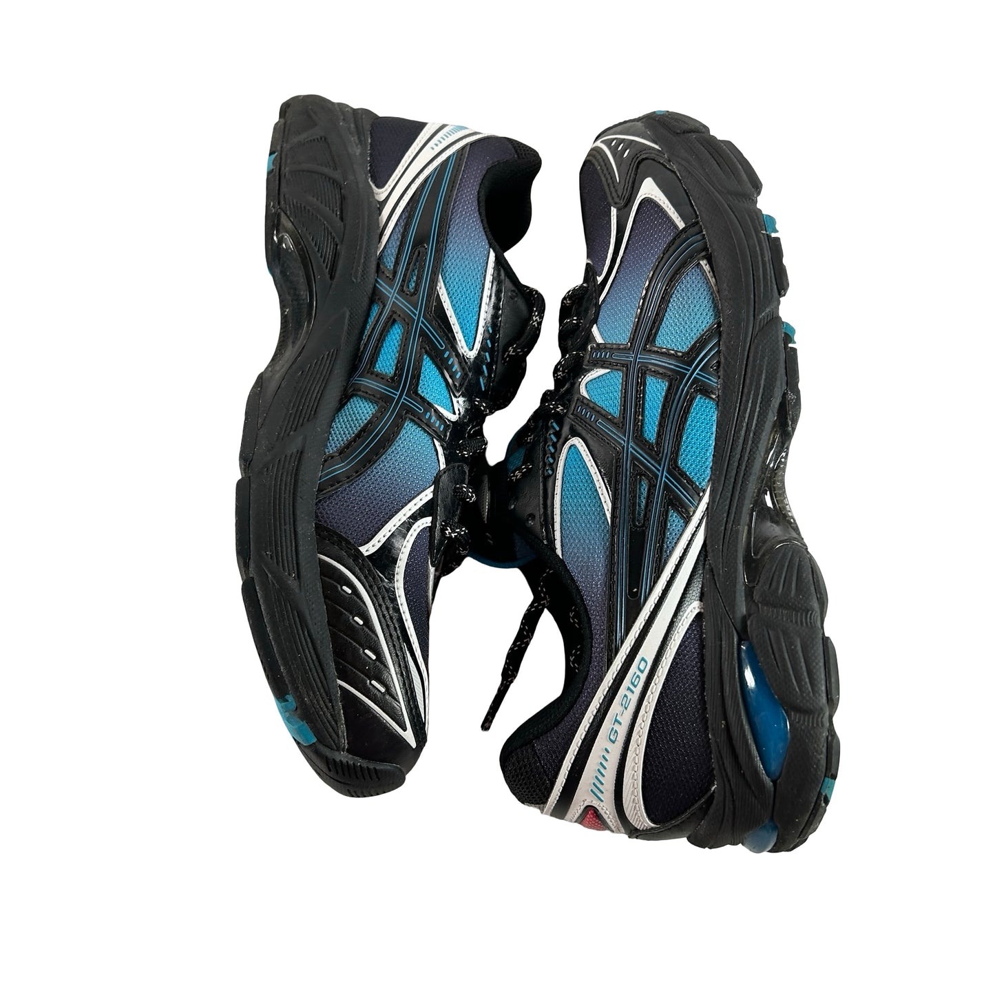 1203A660 DBSPVN ASICS GT-2160 Kith Marvel Villains Venom [USED] - 8.5 M (Used) (No Lid)