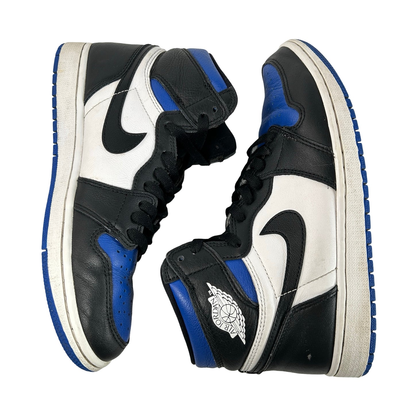 555088 041 Jordan 1 Royal Toe [USED] - 8 M (Used) (No Box2)