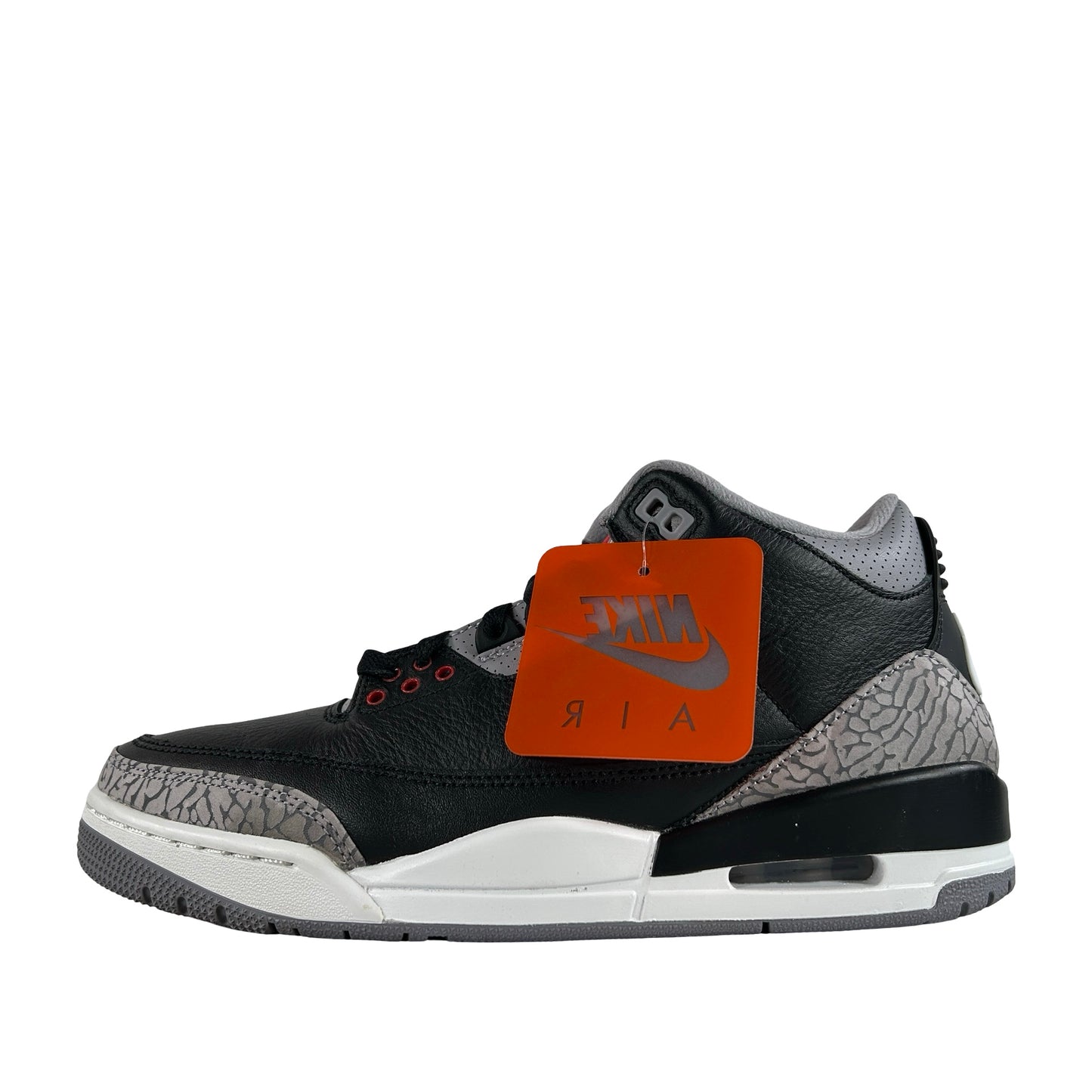 DN3707 010 Jordan 3 Retro Black Cement Reimagined (2024) [USED] - 8 M (VNDS2)