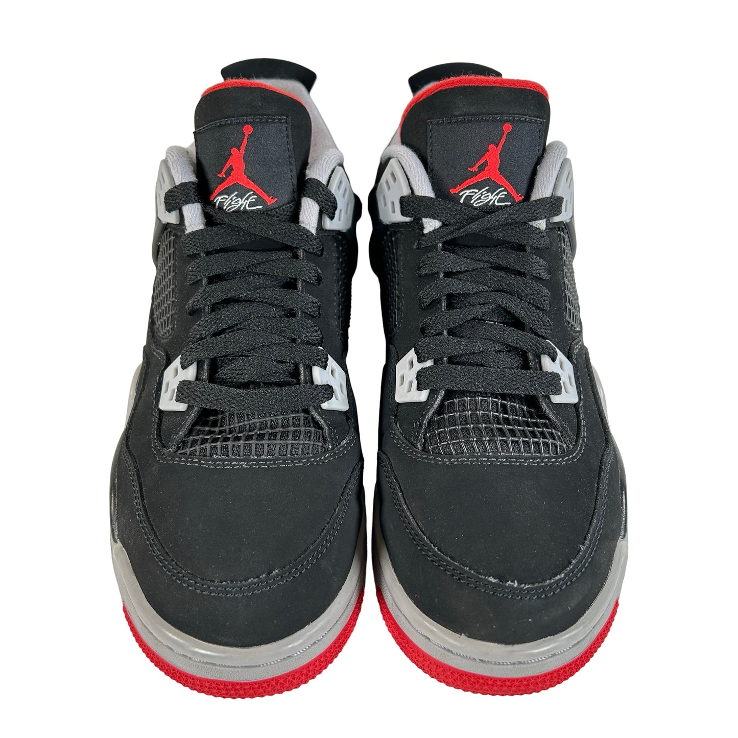 408452 060 Jordan 4 Retro Bred (2019) (GS) [USED] - 7 Y (Used)