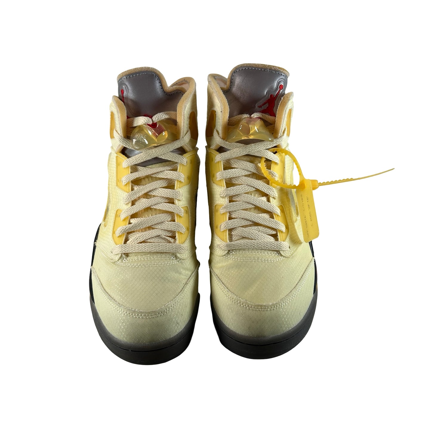 DH8565 100 Jordan 5 Off-White Sail [USED] - 10.5 M (Used4) (No Box4)